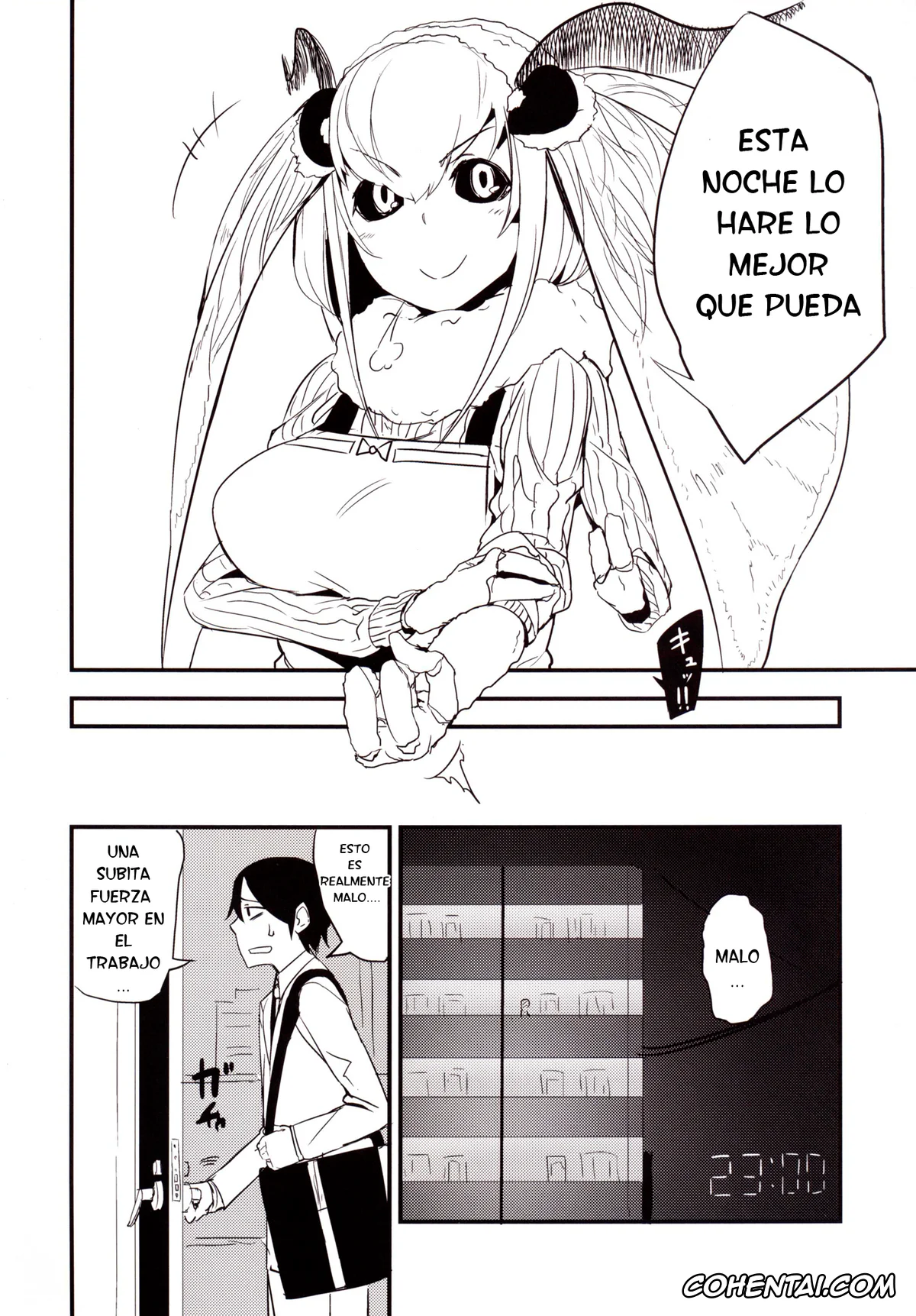 Original hentai, Shiragasane -Zen/Tan-, pagina 3