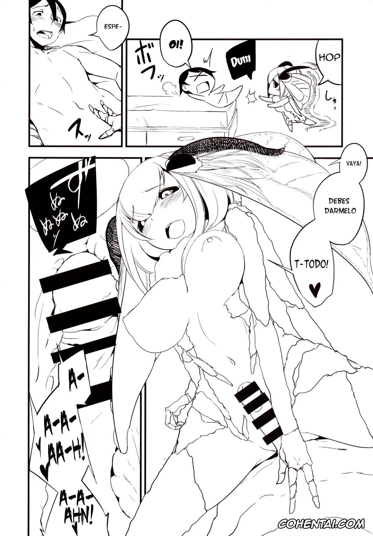 Original hentai, Shiragasane -Zen/Tan-, pagina 9