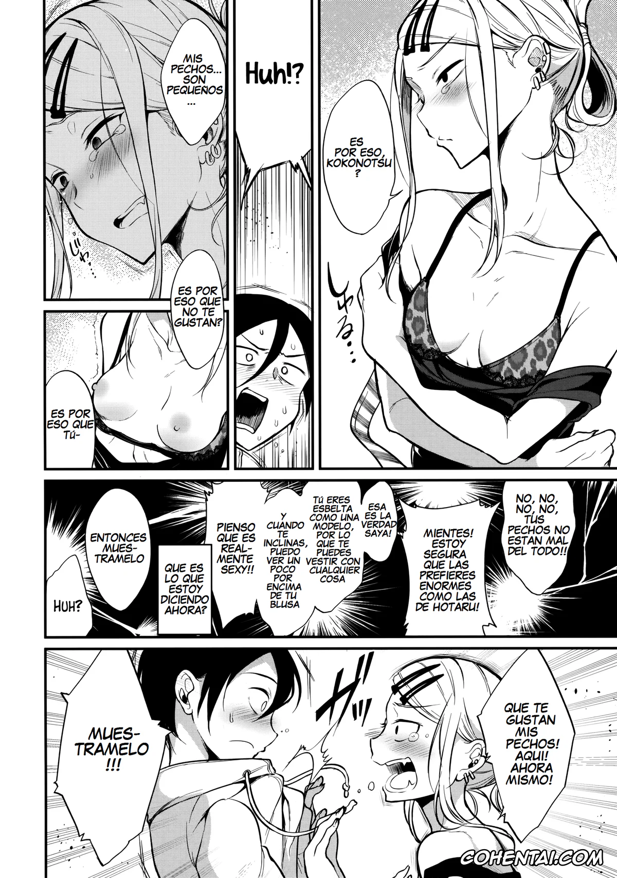 Dagashi Kashi porno, Kokonotsu Shikada porno, Saya Endou porno, Otona No Dagashi 4 (Dagashi Kashi), pagina 5