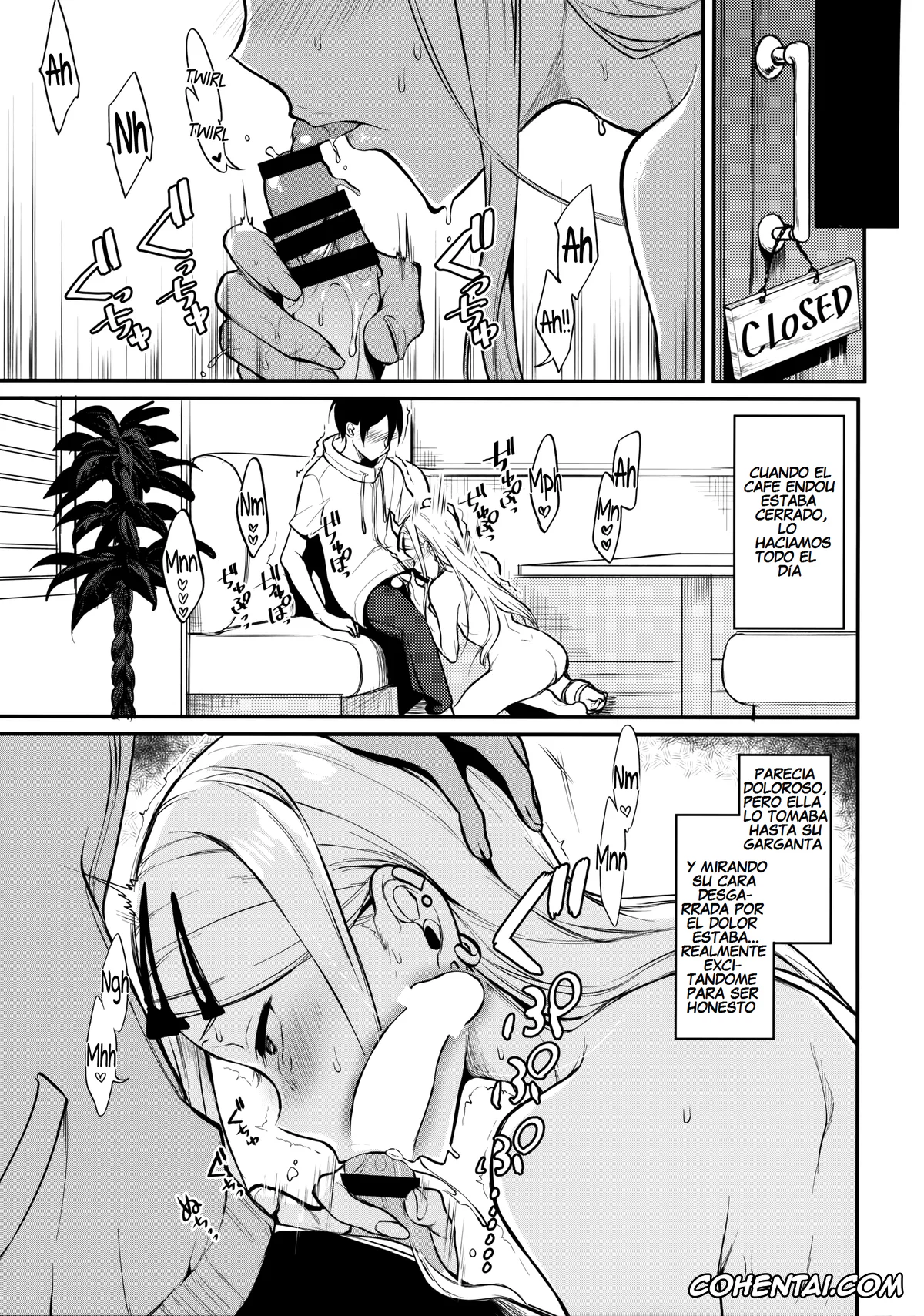 Dagashi Kashi hentai, Kokonotsu Shikada hentai, Saya Endou hentai, Otona No Dagashi 4 (Dagashi Kashi), pagina 12