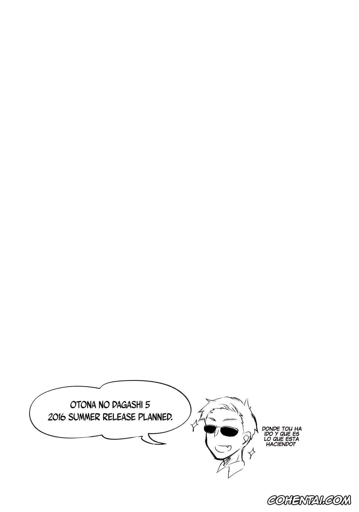 Dagashi Kashi xxx, Kokonotsu Shikada xxx, Saya Endou xxx, Otona No Dagashi 4 (Dagashi Kashi), pagina 22