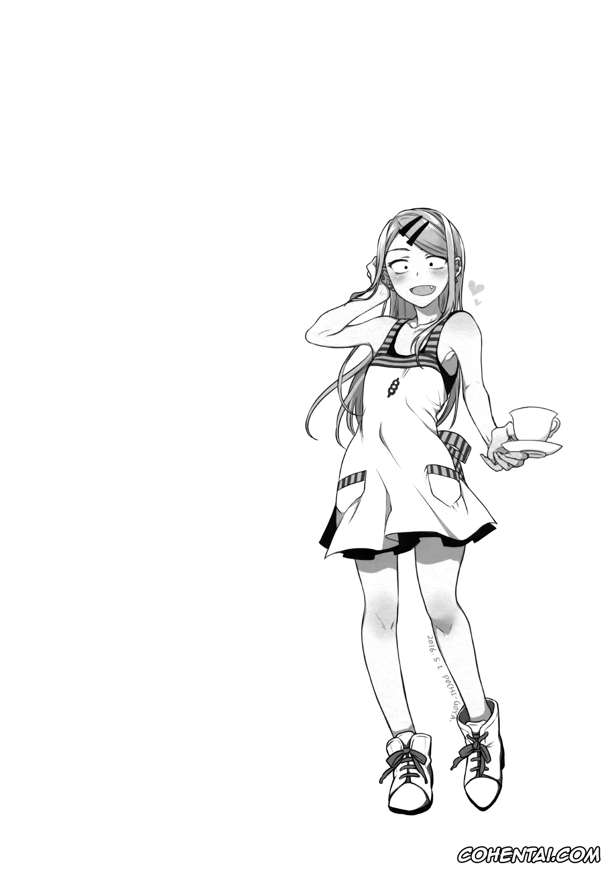 Dagashi Kashi porno, Kokonotsu Shikada porno, Saya Endou porno, Otona No Dagashi 4 (Dagashi Kashi), pagina 23