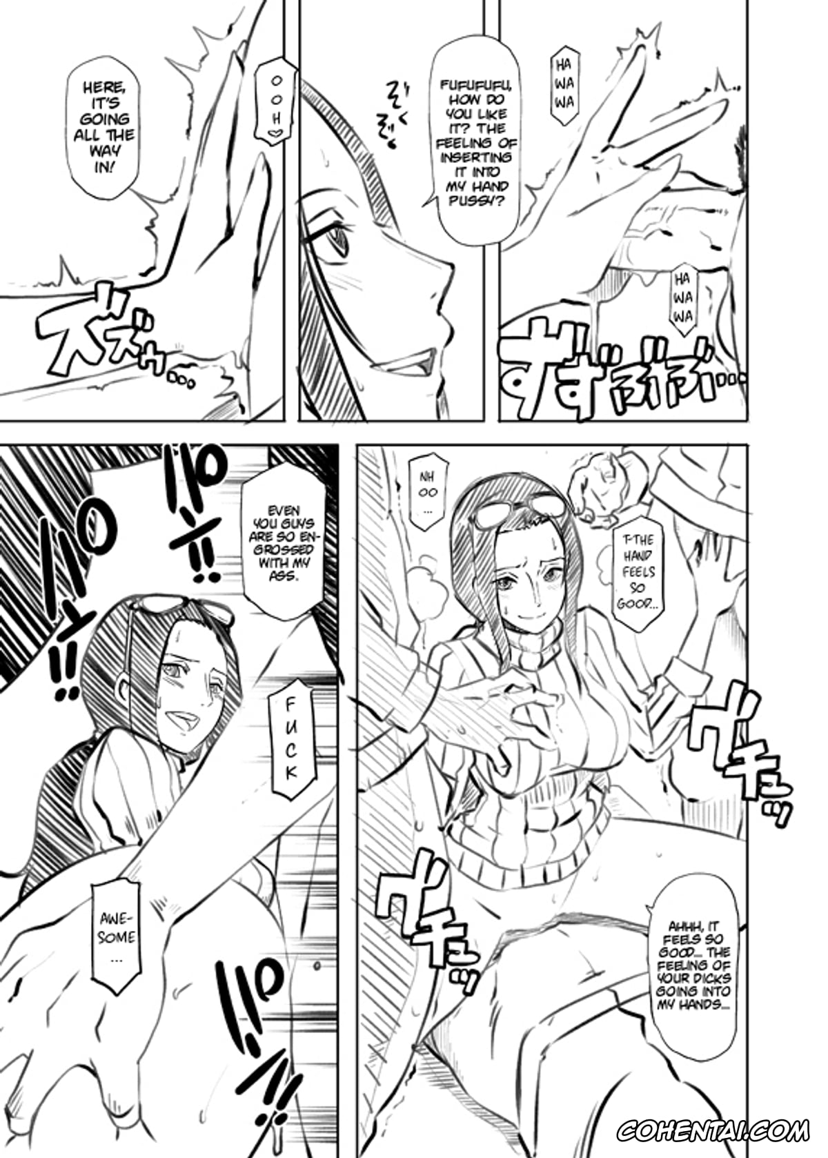 One Piece porno, Nico Robin porno, Omakebon WEB Ban (One Piece), pagina 5
