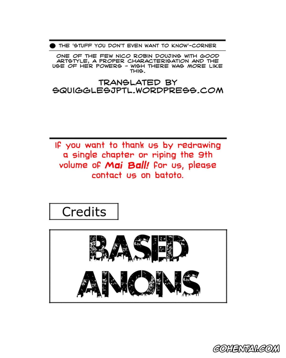 One Piece hentai, Nico Robin hentai, Omakebon WEB Ban (One Piece), pagina 9
