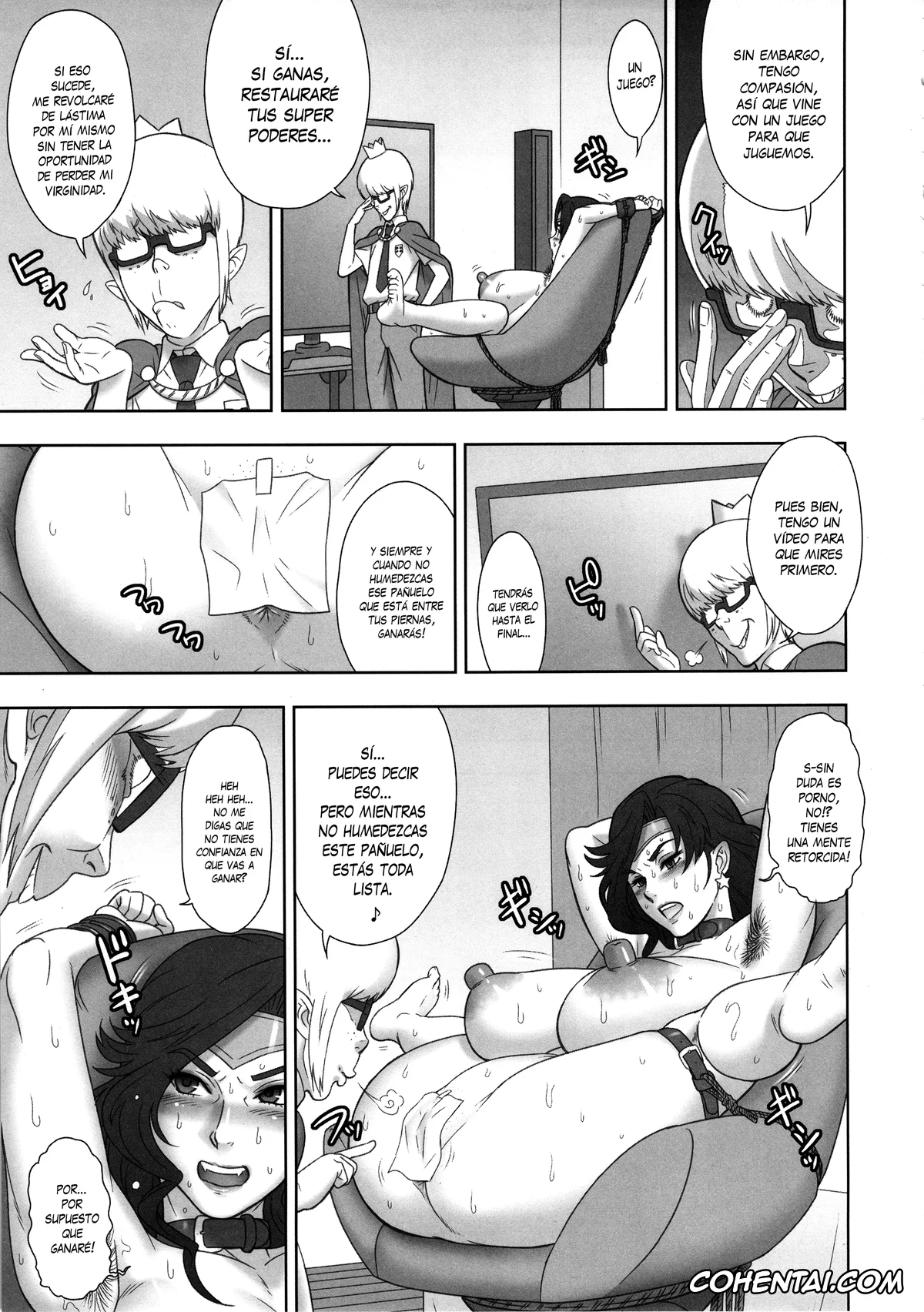 Wonder Woman hentai, Wonder Woman hentai, NIPPON WONDER WIFE King Dominator Hen, pagina 6