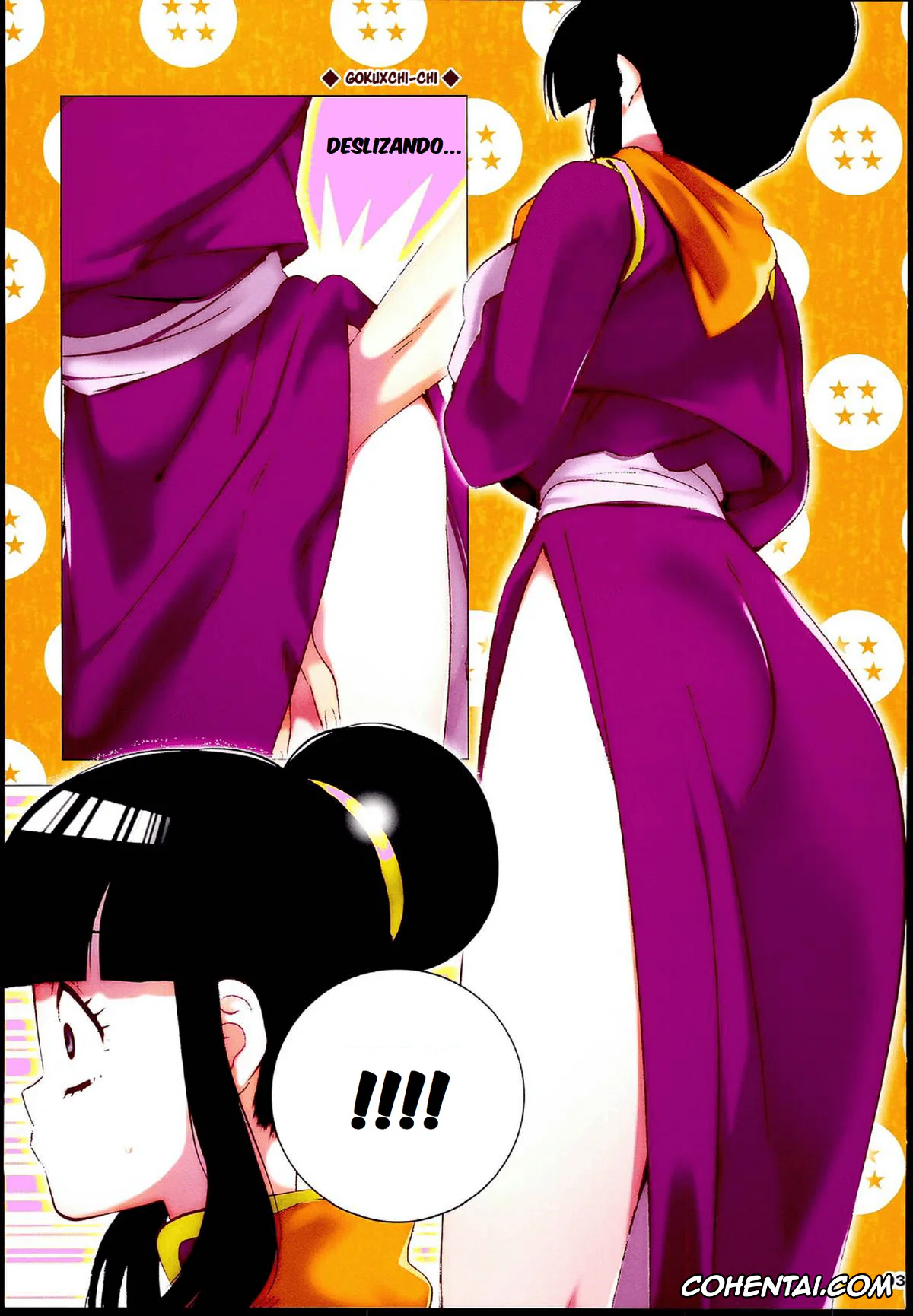 Dragon Ball Z hentai, Android 18 hentai, Bulma Briefs hentai, Chi Chi hentai, Krillin hentai, Son Gohan hentai, Son Goku hentai, Vegeta hentai, Videl hentai, DRAGON NIGHT (Dragon Ball Z), pagina 3