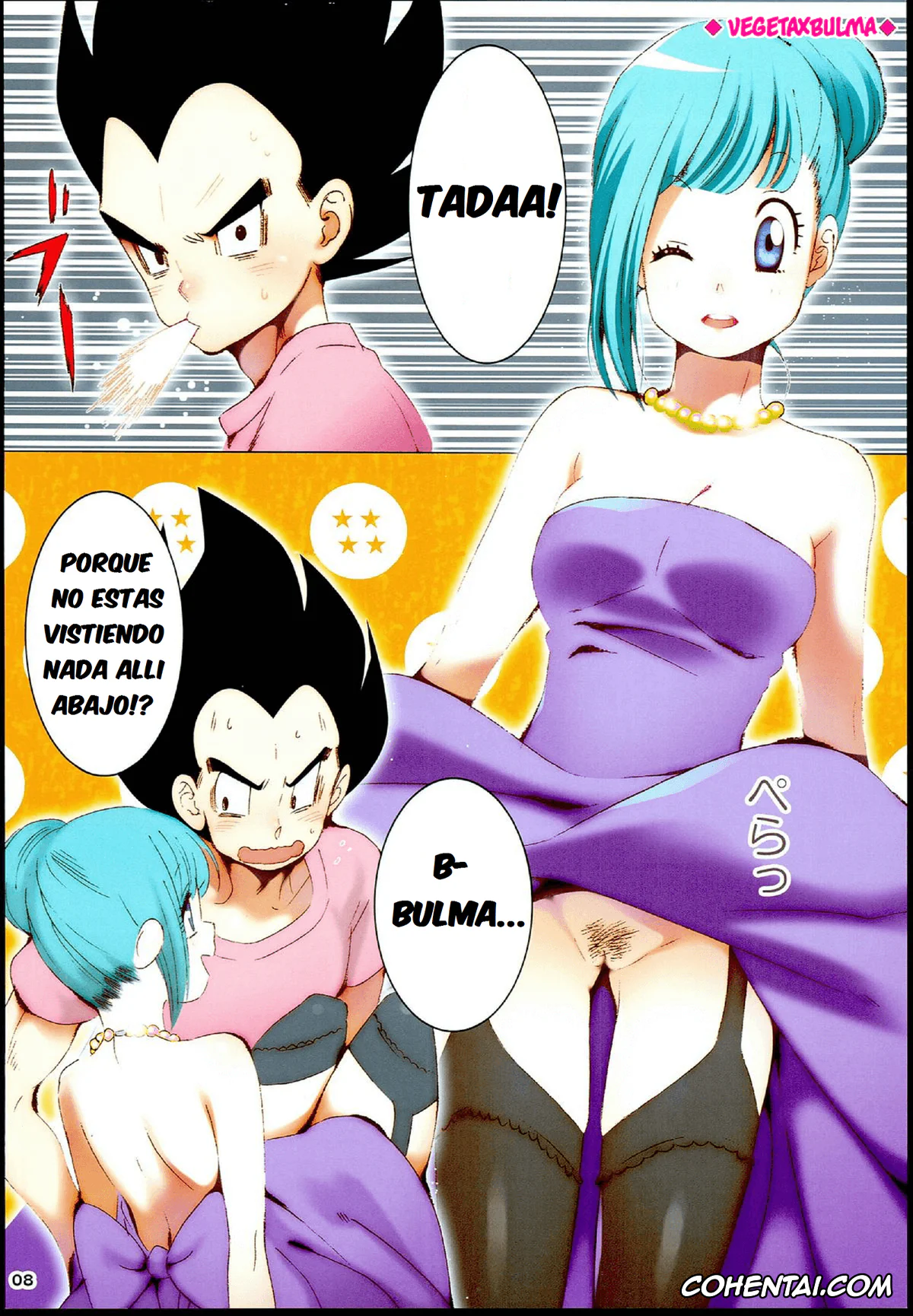 Dragon Ball Z porno, Android 18 porno, Bulma Briefs porno, Chi Chi porno, Krillin porno, Son Gohan porno, Son Goku porno, Vegeta porno, Videl porno, DRAGON NIGHT (Dragon Ball Z), pagina 8