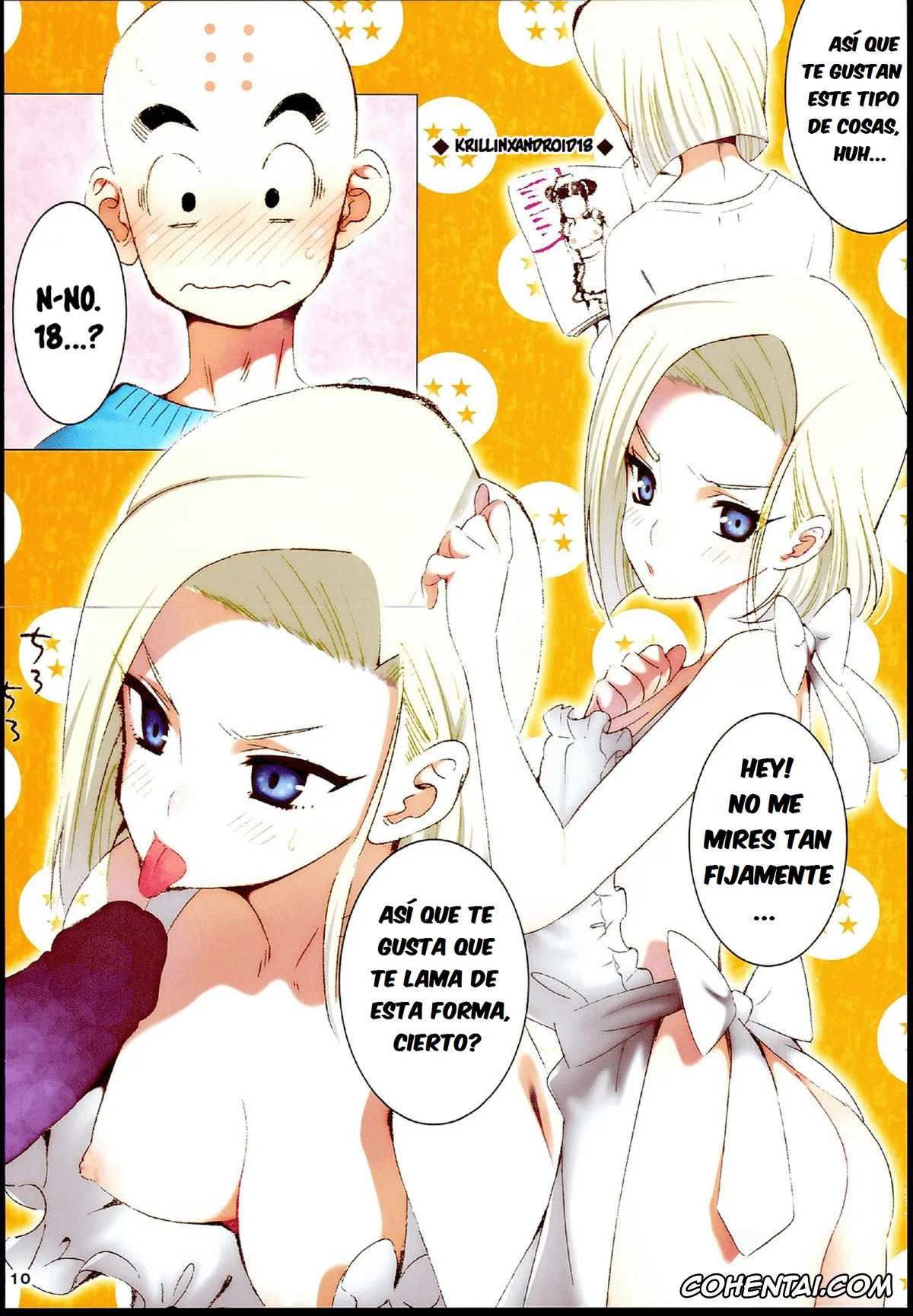 Dragon Ball Z xxx, Android 18 xxx, Bulma Briefs xxx, Chi Chi xxx, Krillin xxx, Son Gohan xxx, Son Goku xxx, Vegeta xxx, Videl xxx, DRAGON NIGHT (Dragon Ball Z), pagina 10