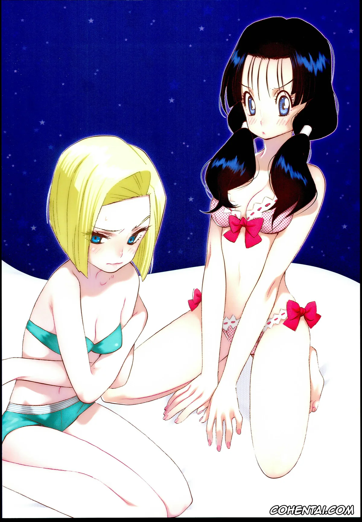 Dragon Ball Z xxx, Android 18 xxx, Bulma Briefs xxx, Chi Chi xxx, Krillin xxx, Son Gohan xxx, Son Goku xxx, Vegeta xxx, Videl xxx, DRAGON NIGHT (Dragon Ball Z), pagina 16