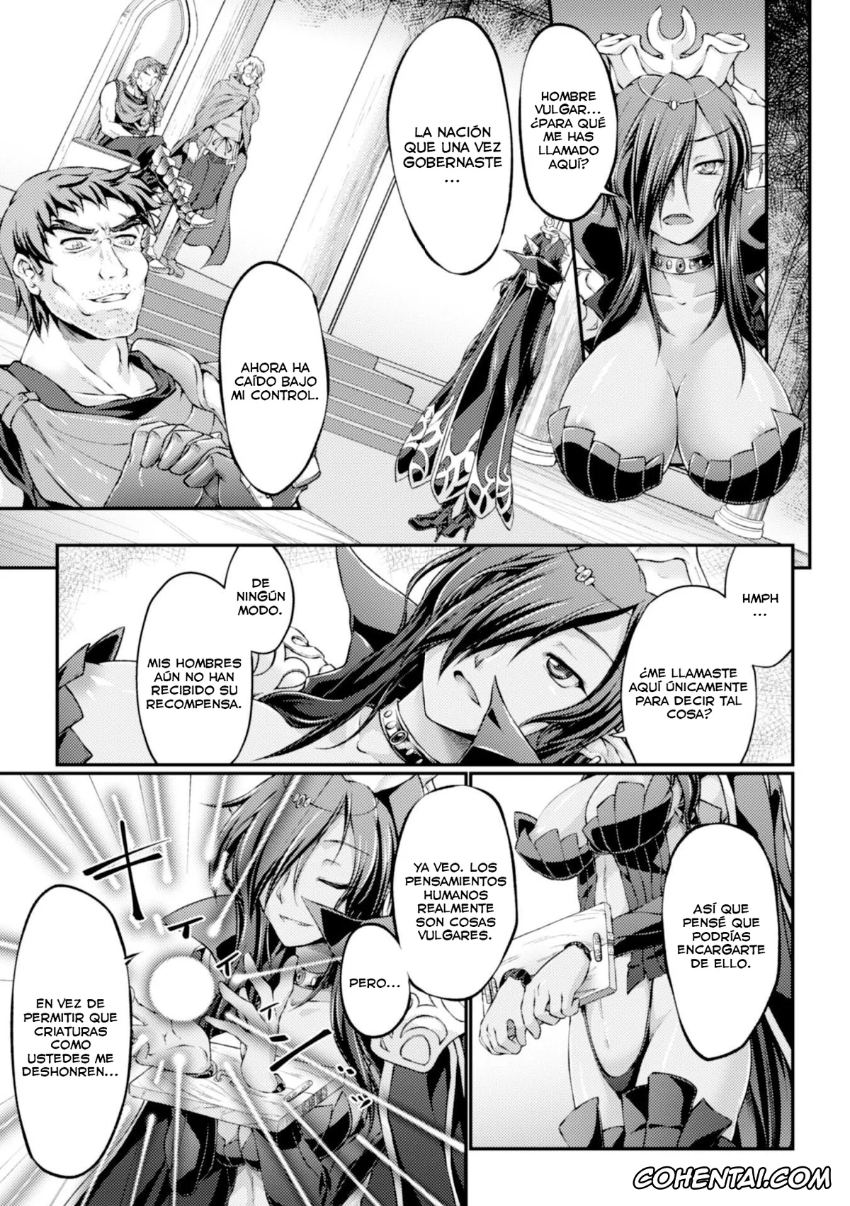 Kuroinu ~Kedakaki Seijo wa Hakudaku ni Somaru~ hentai, Olga Discordia hentai, Kuroinu ~Kedakaki Seijo wa Hakudaku ni Somaru~ THE COMIC (Heroine Pinch Vol. 2) Capítulos 1-7, pagina 3