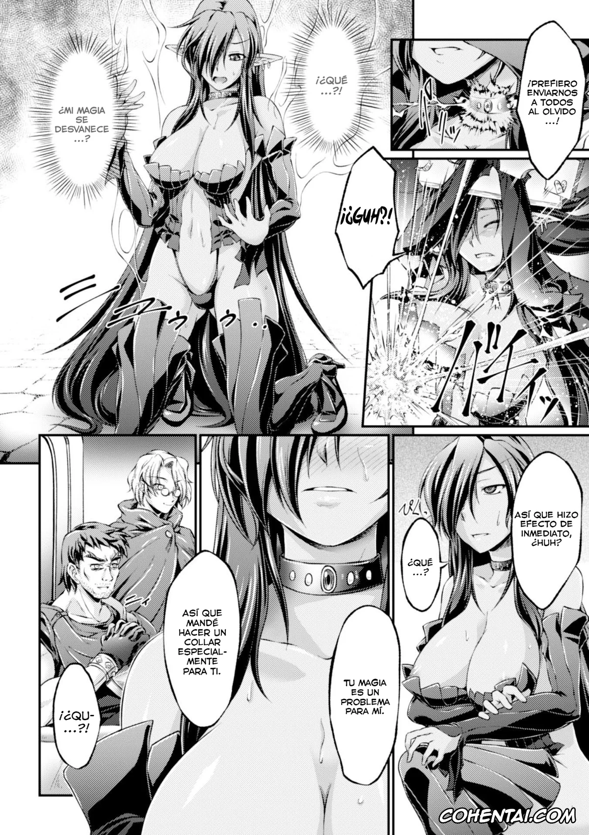 Kuroinu ~Kedakaki Seijo wa Hakudaku ni Somaru~ xxx, Olga Discordia xxx, Kuroinu ~Kedakaki Seijo wa Hakudaku ni Somaru~ THE COMIC (Heroine Pinch Vol. 2) Capítulos 1-7, pagina 4