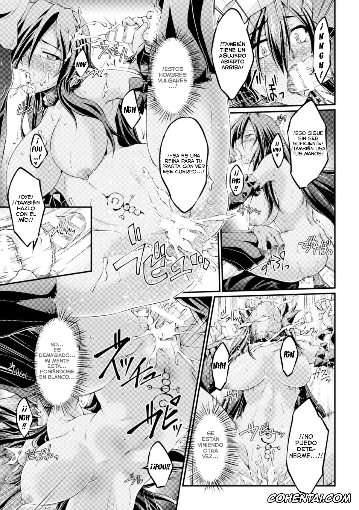 Kuroinu ~Kedakaki Seijo wa Hakudaku ni Somaru~ porno, Olga Discordia porno, Kuroinu ~Kedakaki Seijo wa Hakudaku ni Somaru~ THE COMIC (Heroine Pinch Vol. 2) Capítulos 1-7, pagina 17