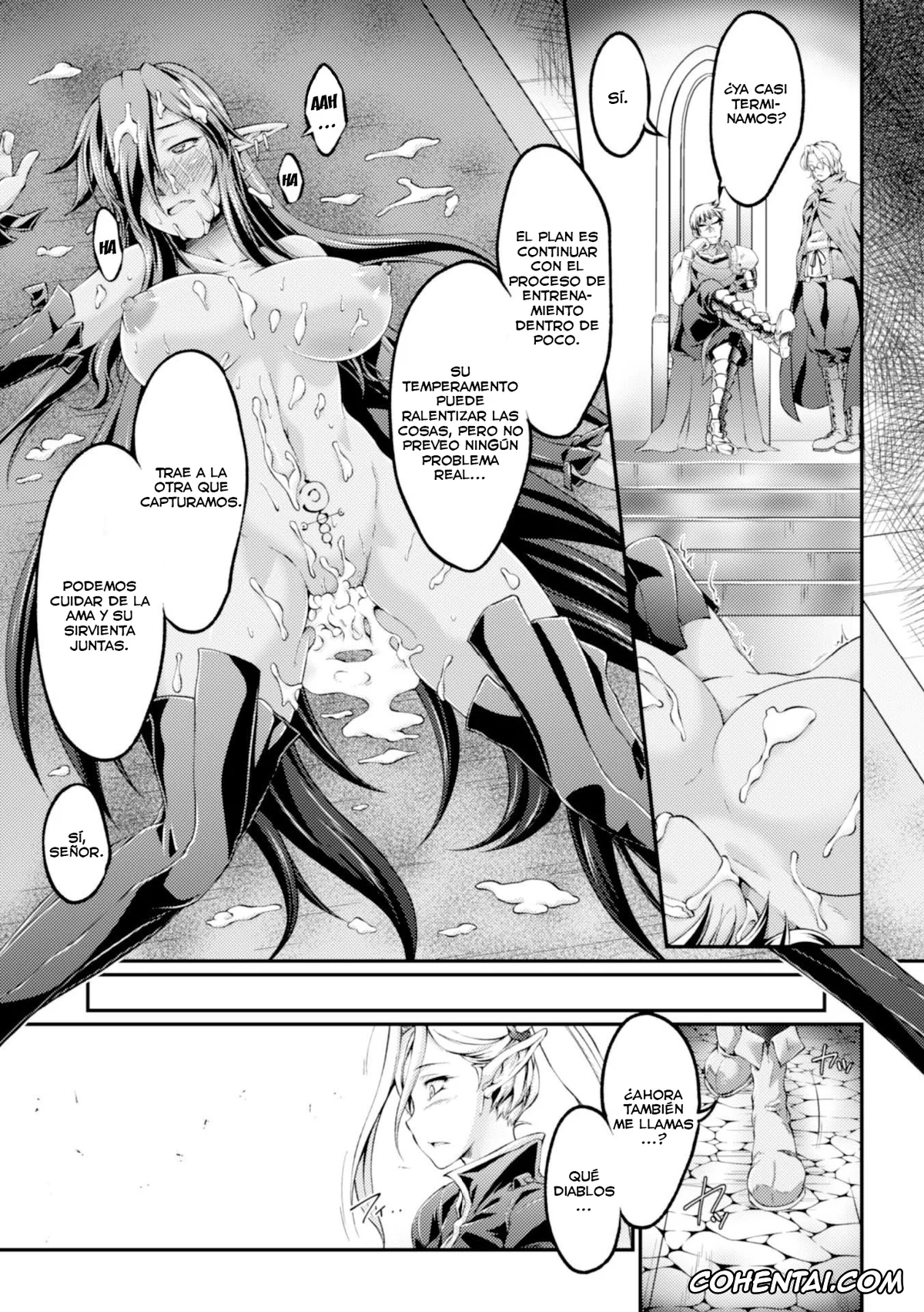 Kuroinu ~Kedakaki Seijo wa Hakudaku ni Somaru~ xxx, Olga Discordia xxx, Kuroinu ~Kedakaki Seijo wa Hakudaku ni Somaru~ THE COMIC (Heroine Pinch Vol. 2) Capítulos 1-7, pagina 19