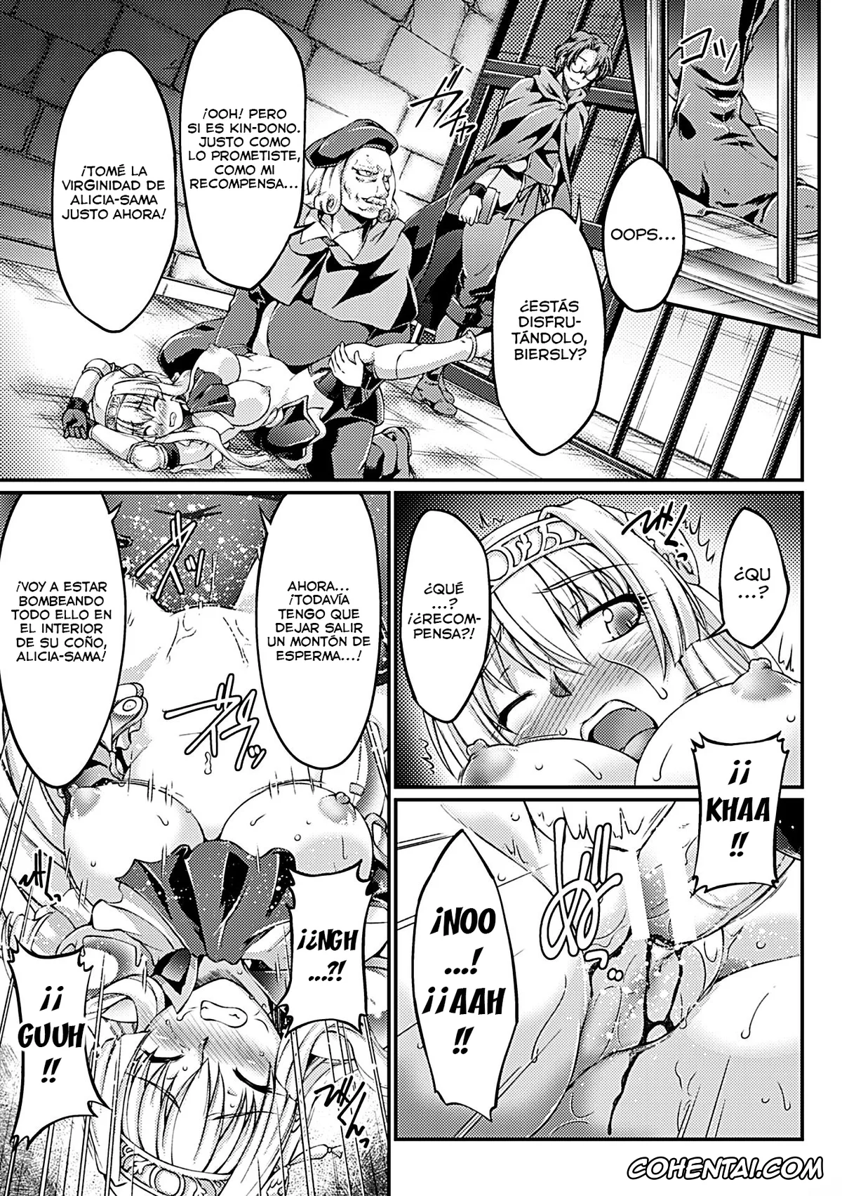 Kuroinu ~Kedakaki Seijo wa Hakudaku ni Somaru~ porno, Olga Discordia porno, Kuroinu ~Kedakaki Seijo wa Hakudaku ni Somaru~ THE COMIC (Heroine Pinch Vol. 2) Capítulos 1-7, pagina 44