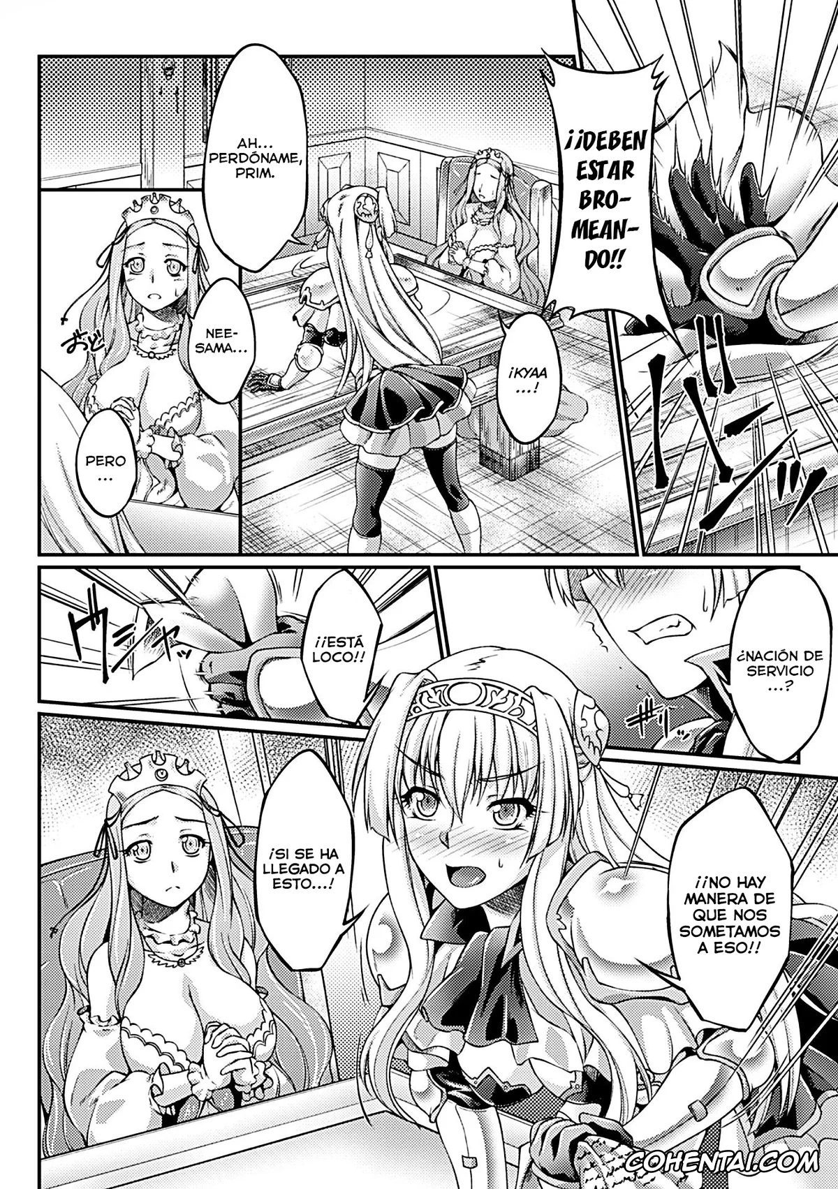 Kuroinu ~Kedakaki Seijo wa Hakudaku ni Somaru~ porno, Olga Discordia porno, Kuroinu ~Kedakaki Seijo wa Hakudaku ni Somaru~ THE COMIC (Heroine Pinch Vol. 2) Capítulos 1-7, pagina 47