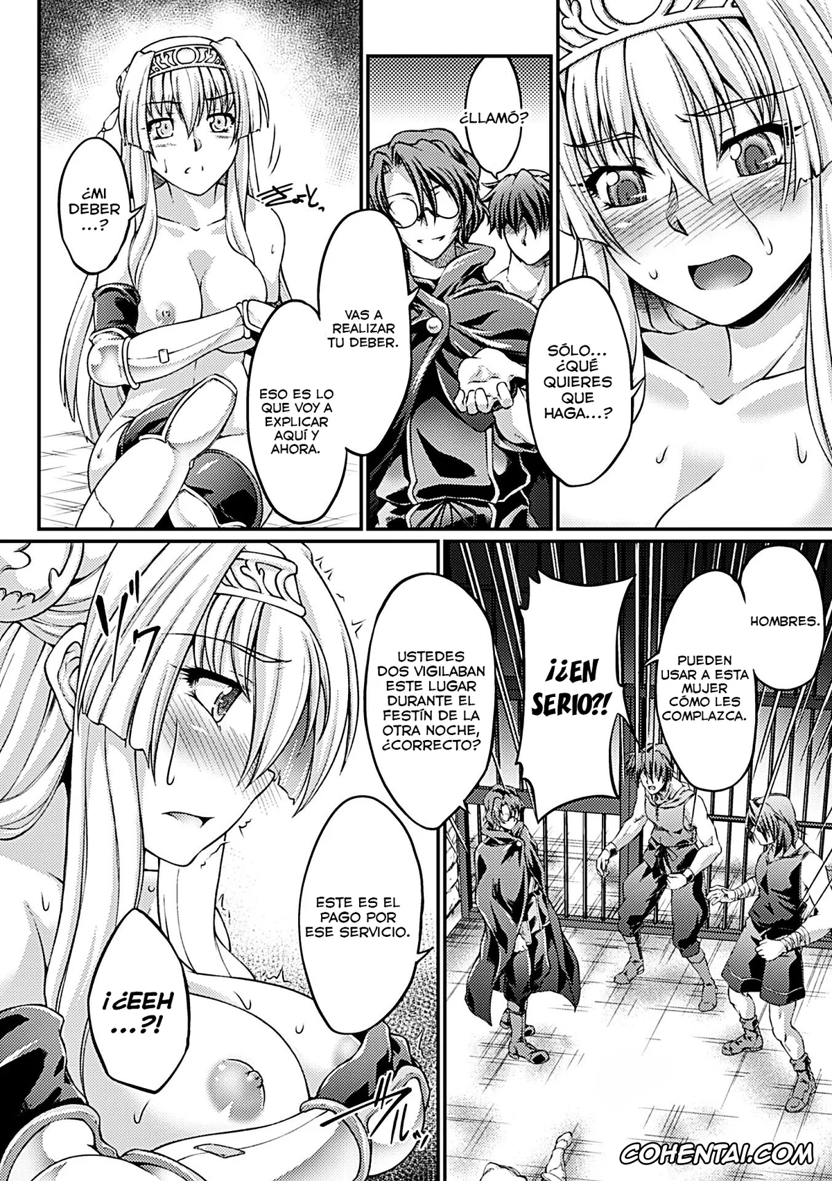 Kuroinu ~Kedakaki Seijo wa Hakudaku ni Somaru~ xxx, Olga Discordia xxx, Kuroinu ~Kedakaki Seijo wa Hakudaku ni Somaru~ THE COMIC (Heroine Pinch Vol. 2) Capítulos 1-7, pagina 52