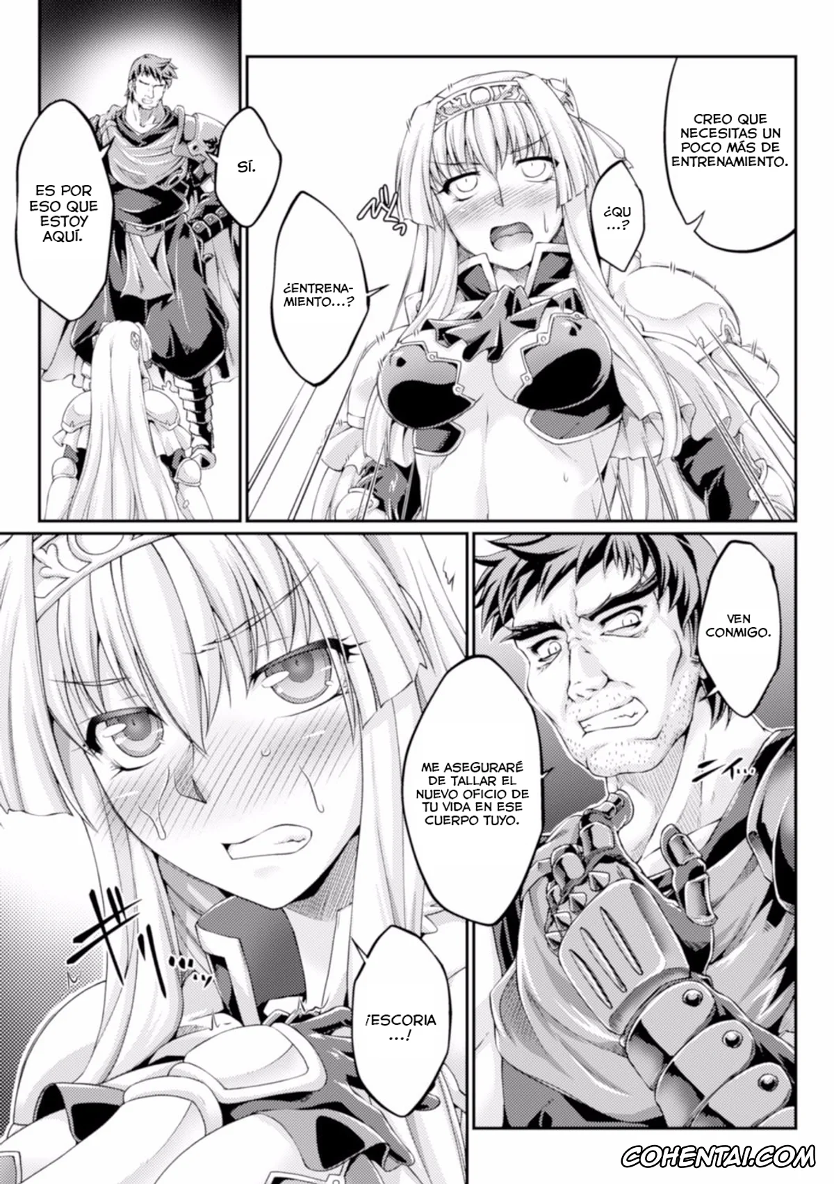 Kuroinu ~Kedakaki Seijo wa Hakudaku ni Somaru~ xxx, Olga Discordia xxx, Kuroinu ~Kedakaki Seijo wa Hakudaku ni Somaru~ THE COMIC (Heroine Pinch Vol. 2) Capítulos 1-7, pagina 70