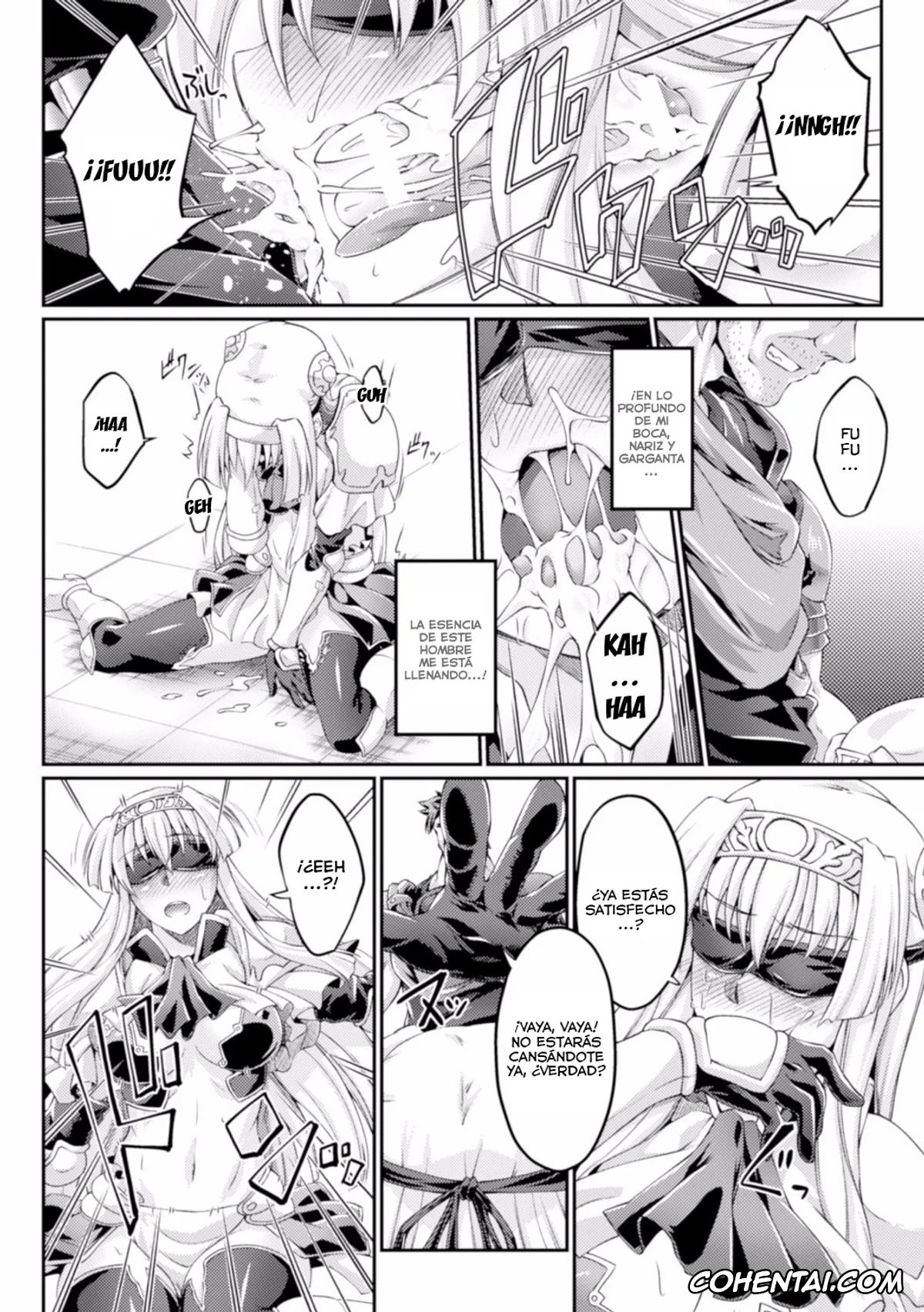 Kuroinu ~Kedakaki Seijo wa Hakudaku ni Somaru~ xxx, Olga Discordia xxx, Kuroinu ~Kedakaki Seijo wa Hakudaku ni Somaru~ THE COMIC (Heroine Pinch Vol. 2) Capítulos 1-7, pagina 73