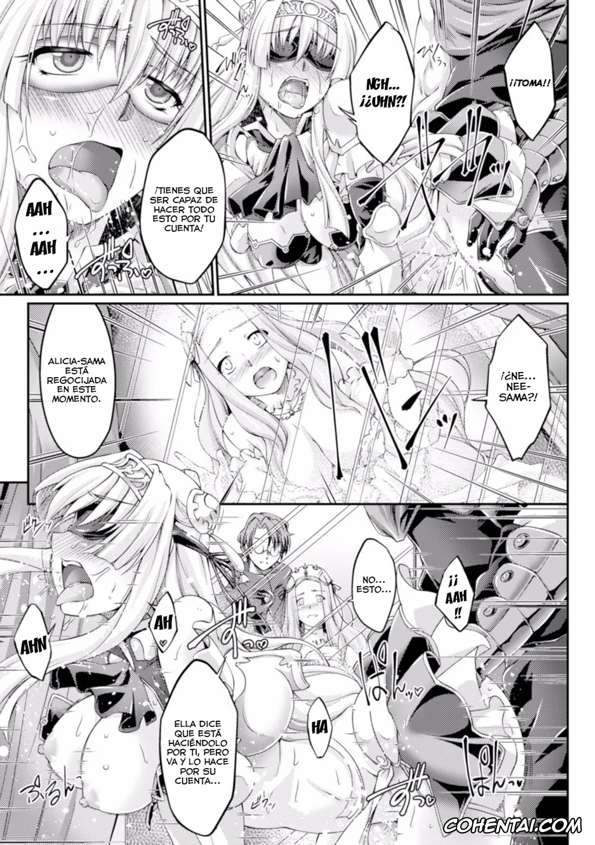 Kuroinu ~Kedakaki Seijo wa Hakudaku ni Somaru~ xxx, Olga Discordia xxx, Kuroinu ~Kedakaki Seijo wa Hakudaku ni Somaru~ THE COMIC (Heroine Pinch Vol. 2) Capítulos 1-7, pagina 76