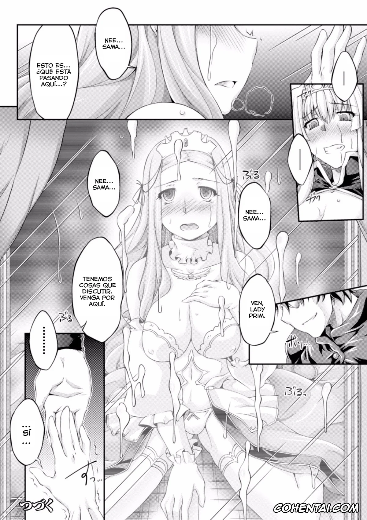 Kuroinu ~Kedakaki Seijo wa Hakudaku ni Somaru~ hentai, Olga Discordia hentai, Kuroinu ~Kedakaki Seijo wa Hakudaku ni Somaru~ THE COMIC (Heroine Pinch Vol. 2) Capítulos 1-7, pagina 81