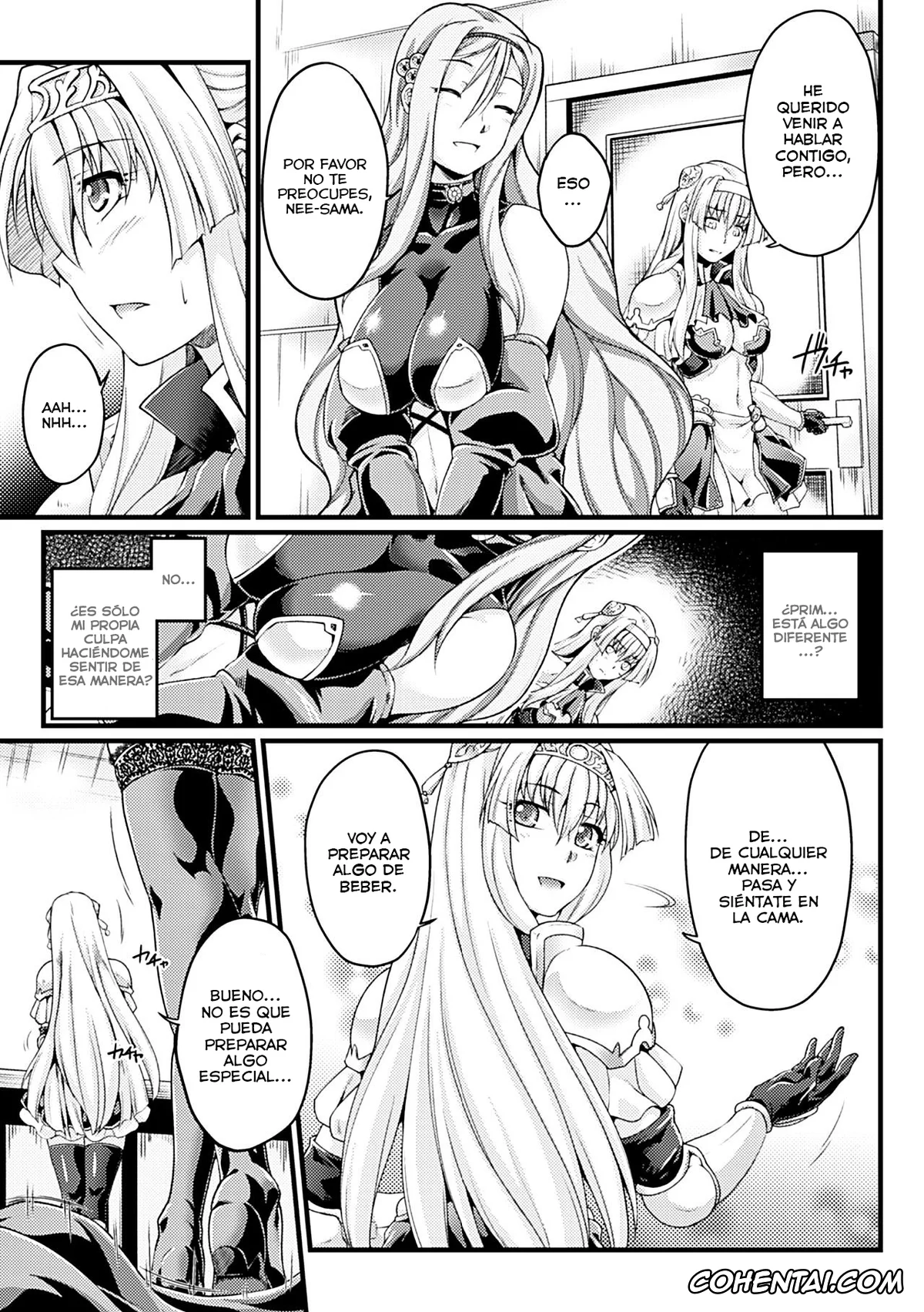 Kuroinu ~Kedakaki Seijo wa Hakudaku ni Somaru~ xxx, Olga Discordia xxx, Kuroinu ~Kedakaki Seijo wa Hakudaku ni Somaru~ THE COMIC (Heroine Pinch Vol. 2) Capítulos 1-7, pagina 97