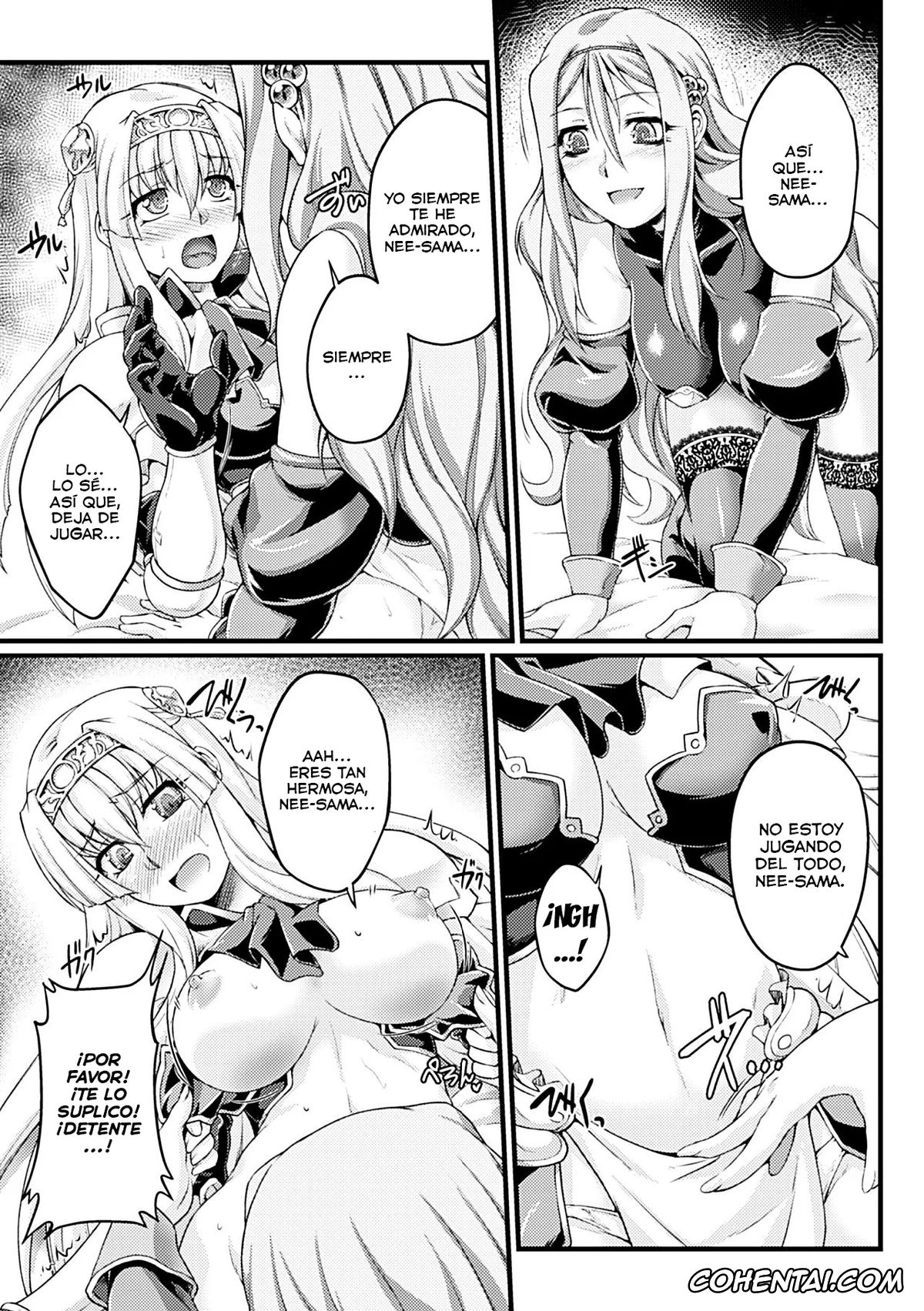 Kuroinu ~Kedakaki Seijo wa Hakudaku ni Somaru~ porno, Olga Discordia porno, Kuroinu ~Kedakaki Seijo wa Hakudaku ni Somaru~ THE COMIC (Heroine Pinch Vol. 2) Capítulos 1-7, pagina 101