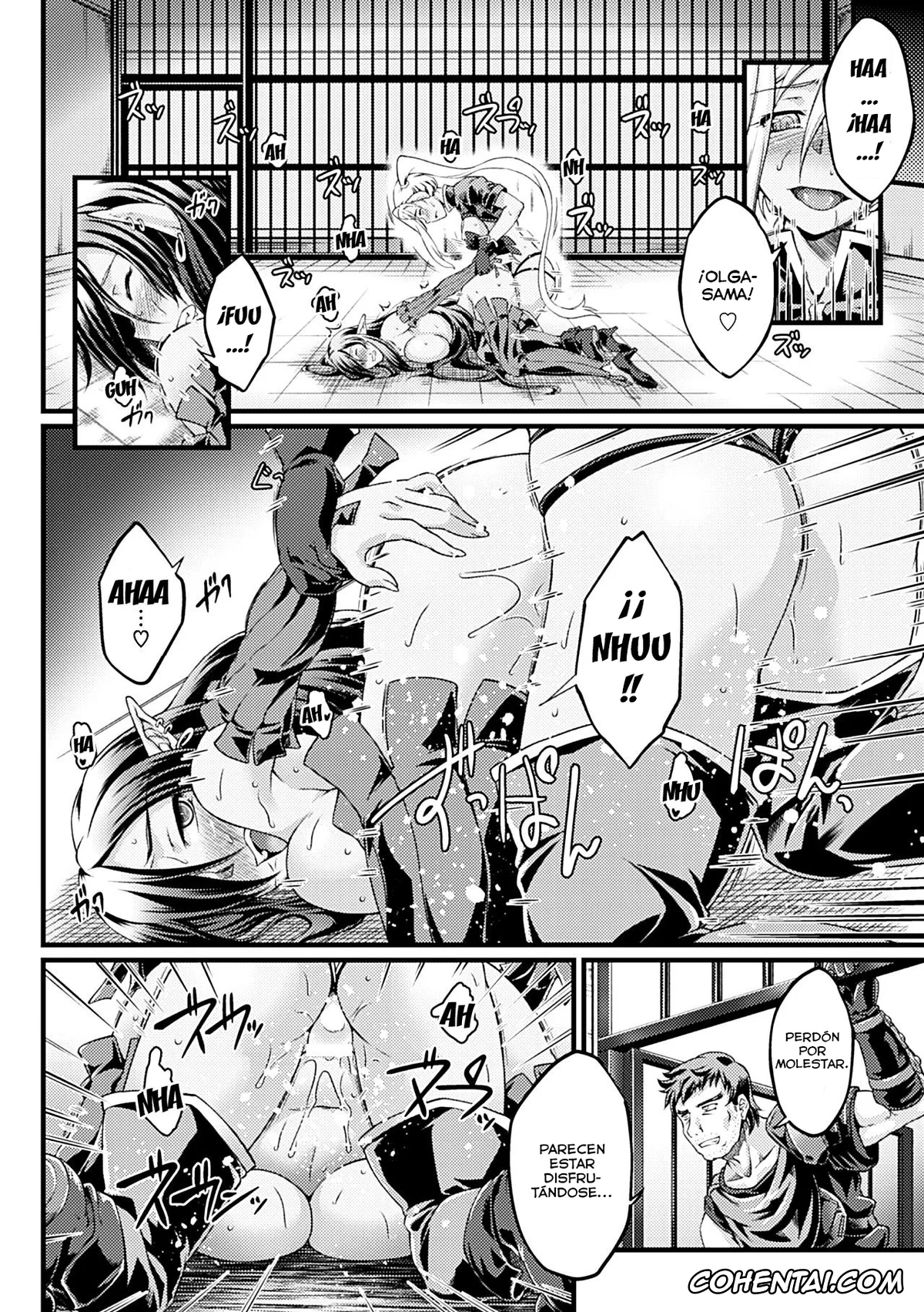 Kuroinu ~Kedakaki Seijo wa Hakudaku ni Somaru~ xxx, Olga Discordia xxx, Kuroinu ~Kedakaki Seijo wa Hakudaku ni Somaru~ THE COMIC (Heroine Pinch Vol. 2) Capítulos 1-7, pagina 112