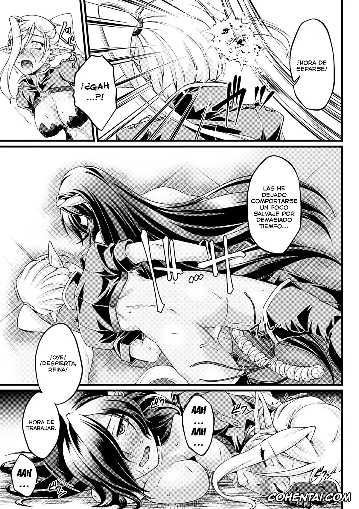 Kuroinu ~Kedakaki Seijo wa Hakudaku ni Somaru~ porno, Olga Discordia porno, Kuroinu ~Kedakaki Seijo wa Hakudaku ni Somaru~ THE COMIC (Heroine Pinch Vol. 2) Capítulos 1-7, pagina 113