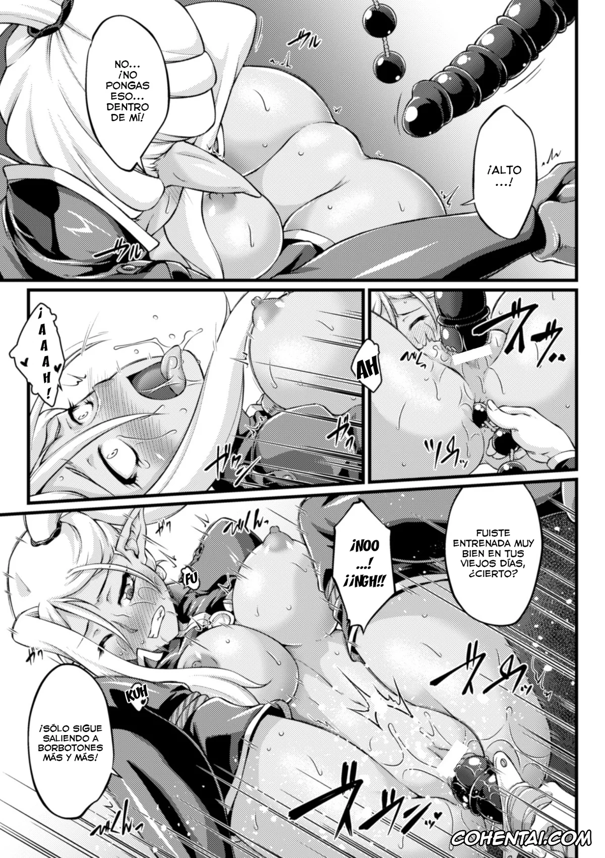 Kuroinu ~Kedakaki Seijo wa Hakudaku ni Somaru~ xxx, Olga Discordia xxx, Kuroinu ~Kedakaki Seijo wa Hakudaku ni Somaru~ THE COMIC (Heroine Pinch Vol. 2) Capítulos 1-7, pagina 124