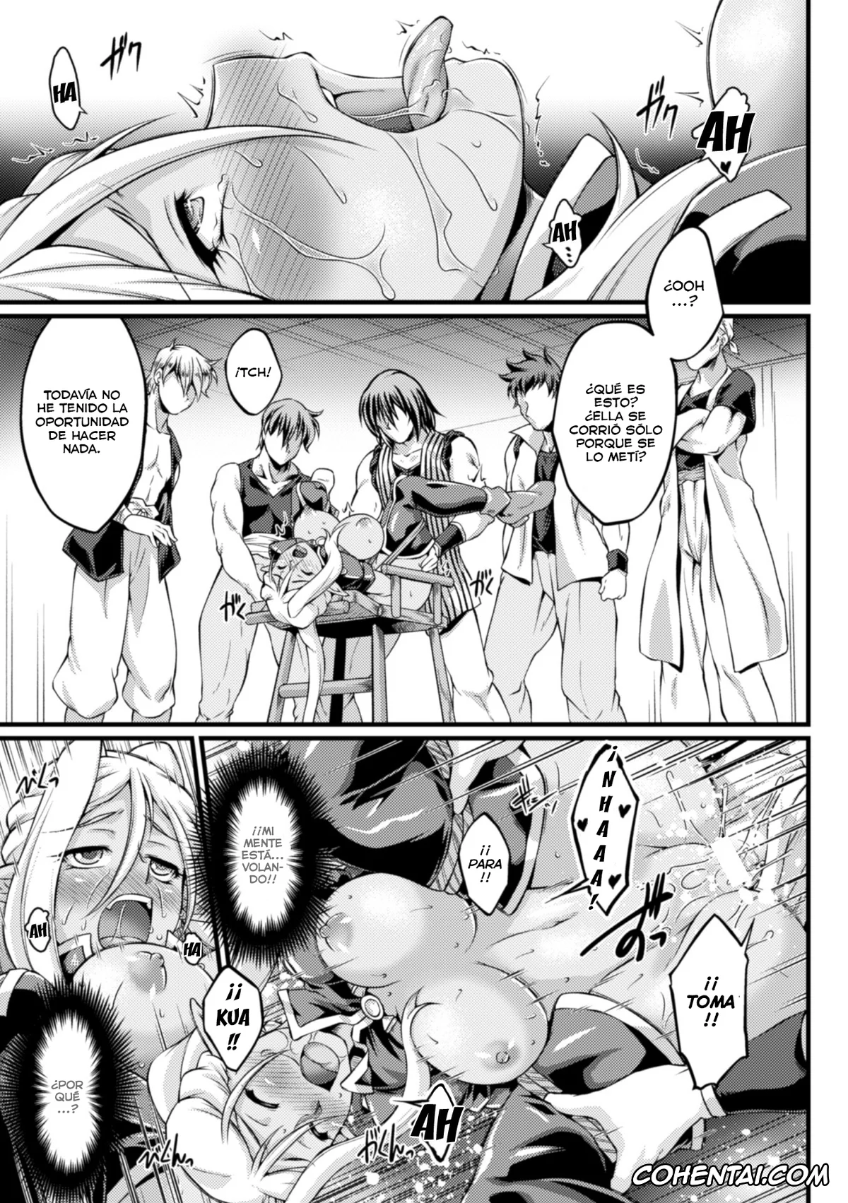 Kuroinu ~Kedakaki Seijo wa Hakudaku ni Somaru~ porno, Olga Discordia porno, Kuroinu ~Kedakaki Seijo wa Hakudaku ni Somaru~ THE COMIC (Heroine Pinch Vol. 2) Capítulos 1-7, pagina 128