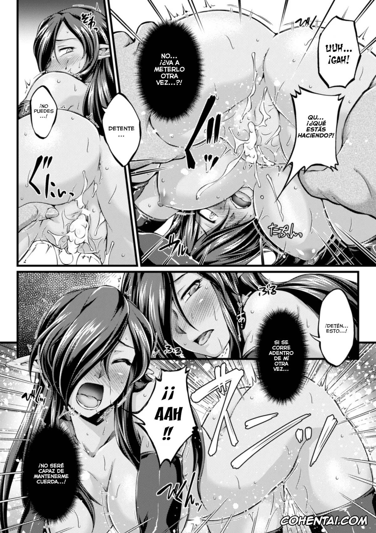 Kuroinu ~Kedakaki Seijo wa Hakudaku ni Somaru~ xxx, Olga Discordia xxx, Kuroinu ~Kedakaki Seijo wa Hakudaku ni Somaru~ THE COMIC (Heroine Pinch Vol. 2) Capítulos 1-7, pagina 148