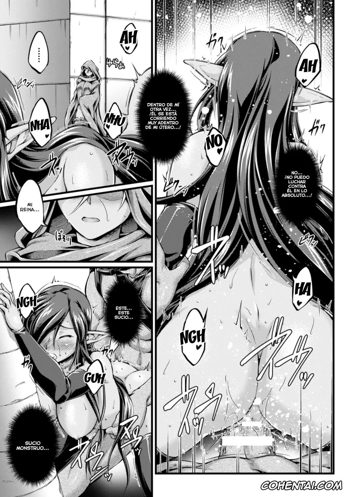 Kuroinu ~Kedakaki Seijo wa Hakudaku ni Somaru~ porno, Olga Discordia porno, Kuroinu ~Kedakaki Seijo wa Hakudaku ni Somaru~ THE COMIC (Heroine Pinch Vol. 2) Capítulos 1-7, pagina 149