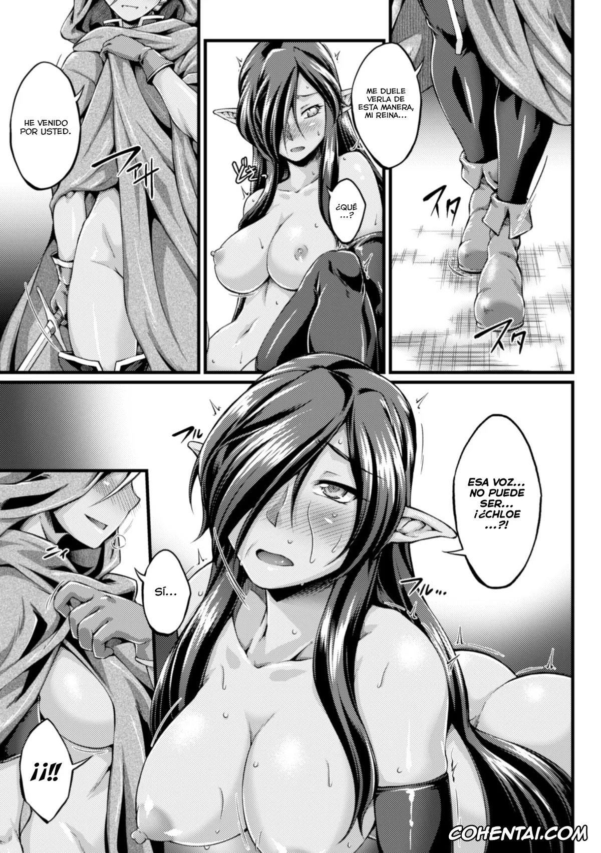Kuroinu ~Kedakaki Seijo wa Hakudaku ni Somaru~ porno, Olga Discordia porno, Kuroinu ~Kedakaki Seijo wa Hakudaku ni Somaru~ THE COMIC (Heroine Pinch Vol. 2) Capítulos 1-7, pagina 155
