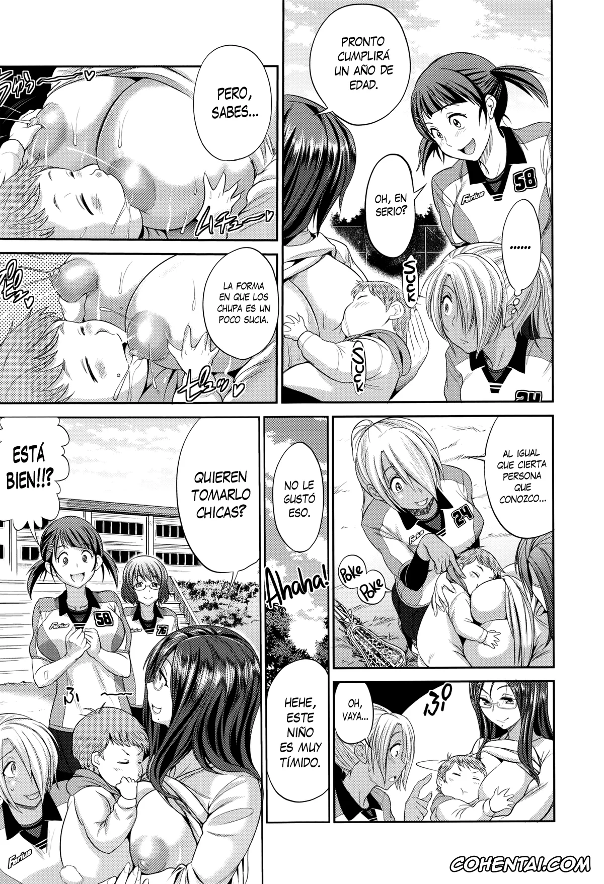 Revistas hentai, COMIC ExE hentai, Joshi Lacu! – Girls Lacrosse Club ~2 Years Later~ Ch. 0 (COMIC ExE 01), pagina 3