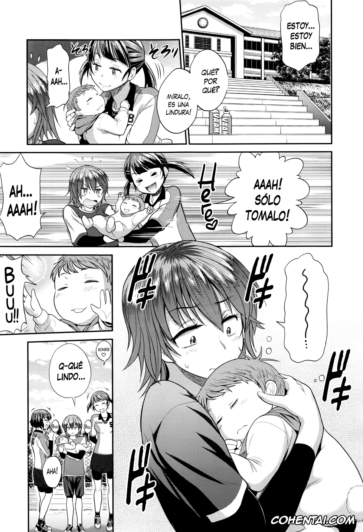 Revistas porno, COMIC ExE porno, Joshi Lacu! – Girls Lacrosse Club ~2 Years Later~ Ch. 0 (COMIC ExE 01), pagina 5
