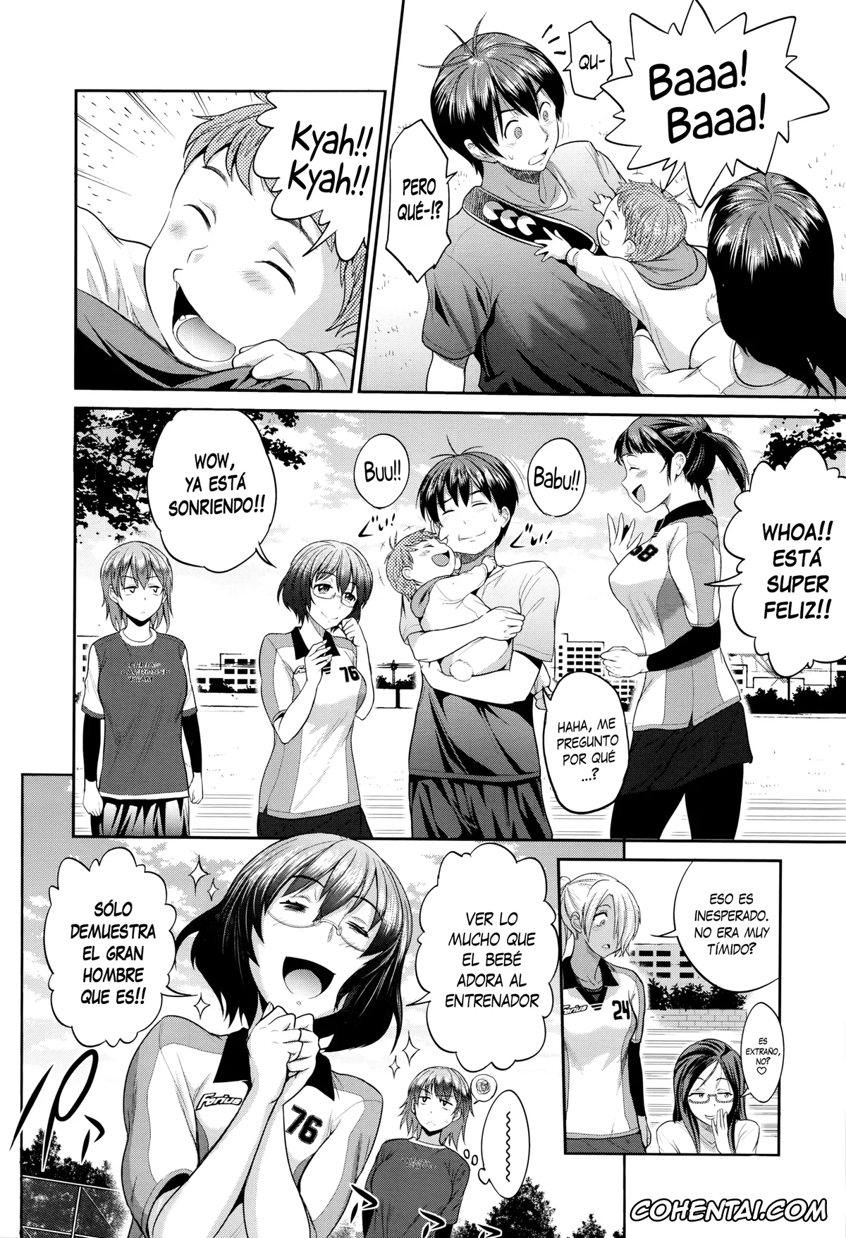 Revistas porno, COMIC ExE porno, Joshi Lacu! – Girls Lacrosse Club ~2 Years Later~ Ch. 0 (COMIC ExE 01), pagina 8