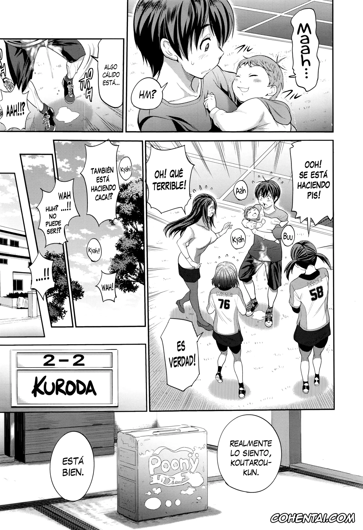 Revistas hentai, COMIC ExE hentai, Joshi Lacu! – Girls Lacrosse Club ~2 Years Later~ Ch. 0 (COMIC ExE 01), pagina 9