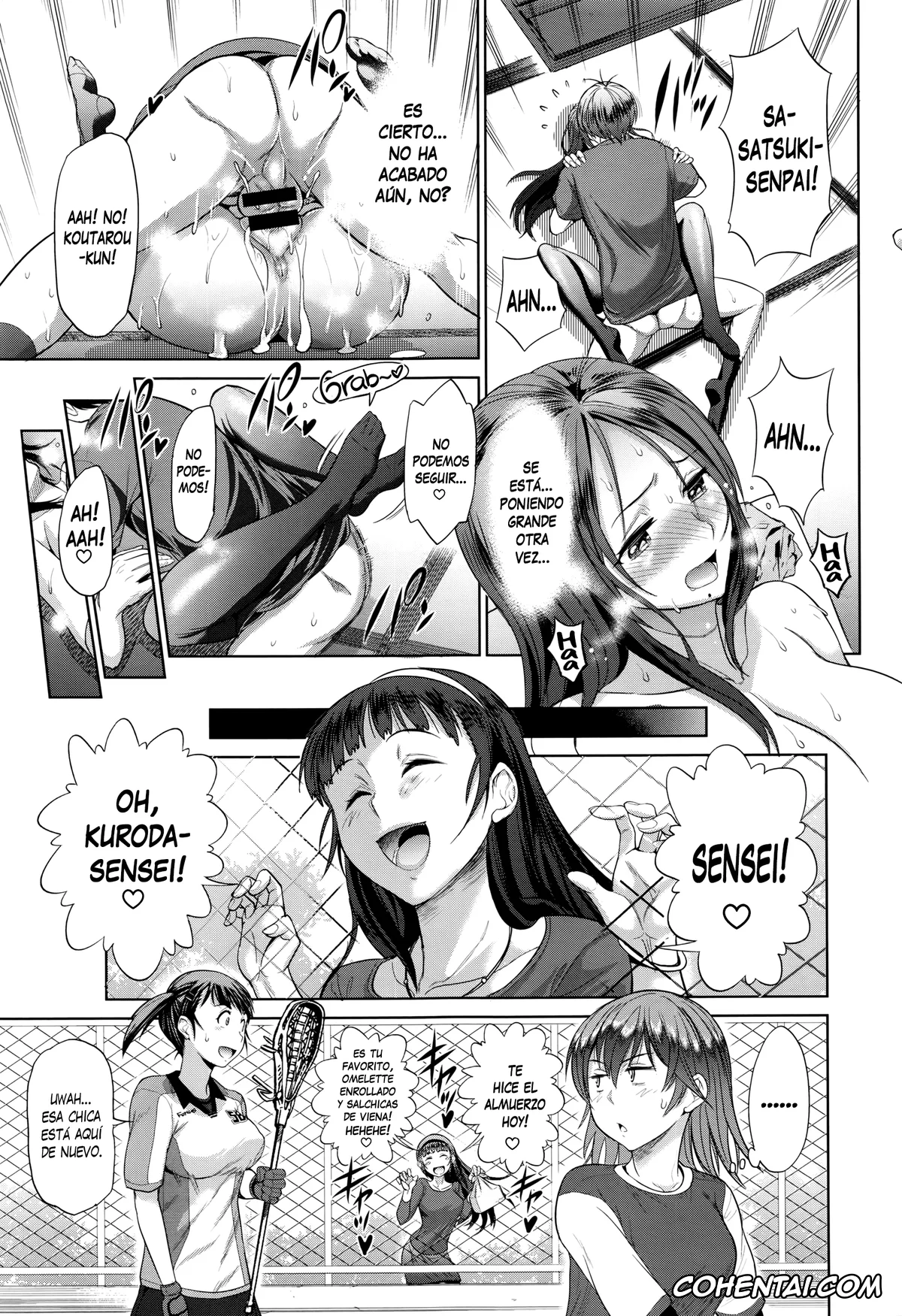 Revistas porno, COMIC ExE porno, Joshi Lacu! – Girls Lacrosse Club ~2 Years Later~ Ch. 0 (COMIC ExE 01), pagina 35