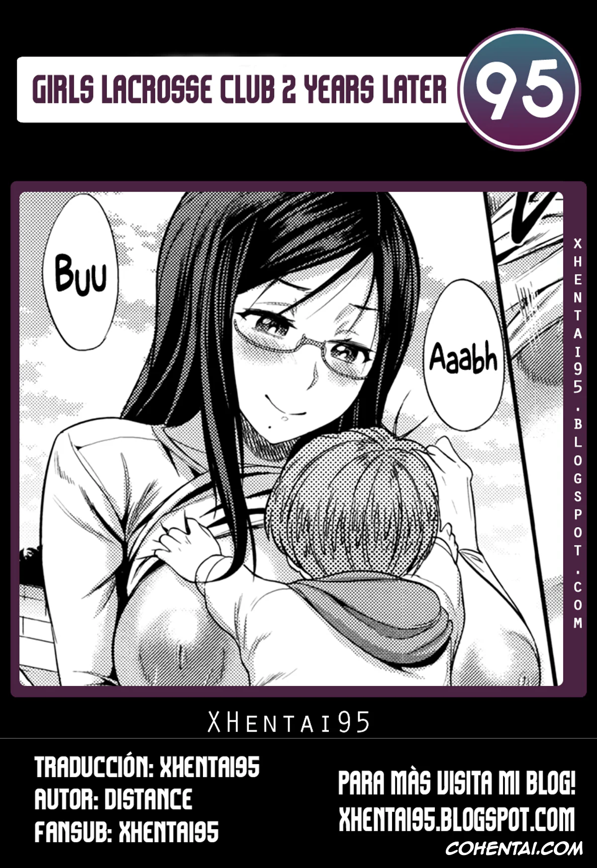 Revistas xxx, COMIC ExE xxx, Joshi Lacu! – Girls Lacrosse Club ~2 Years Later~ Ch. 0 (COMIC ExE 01), pagina 37
