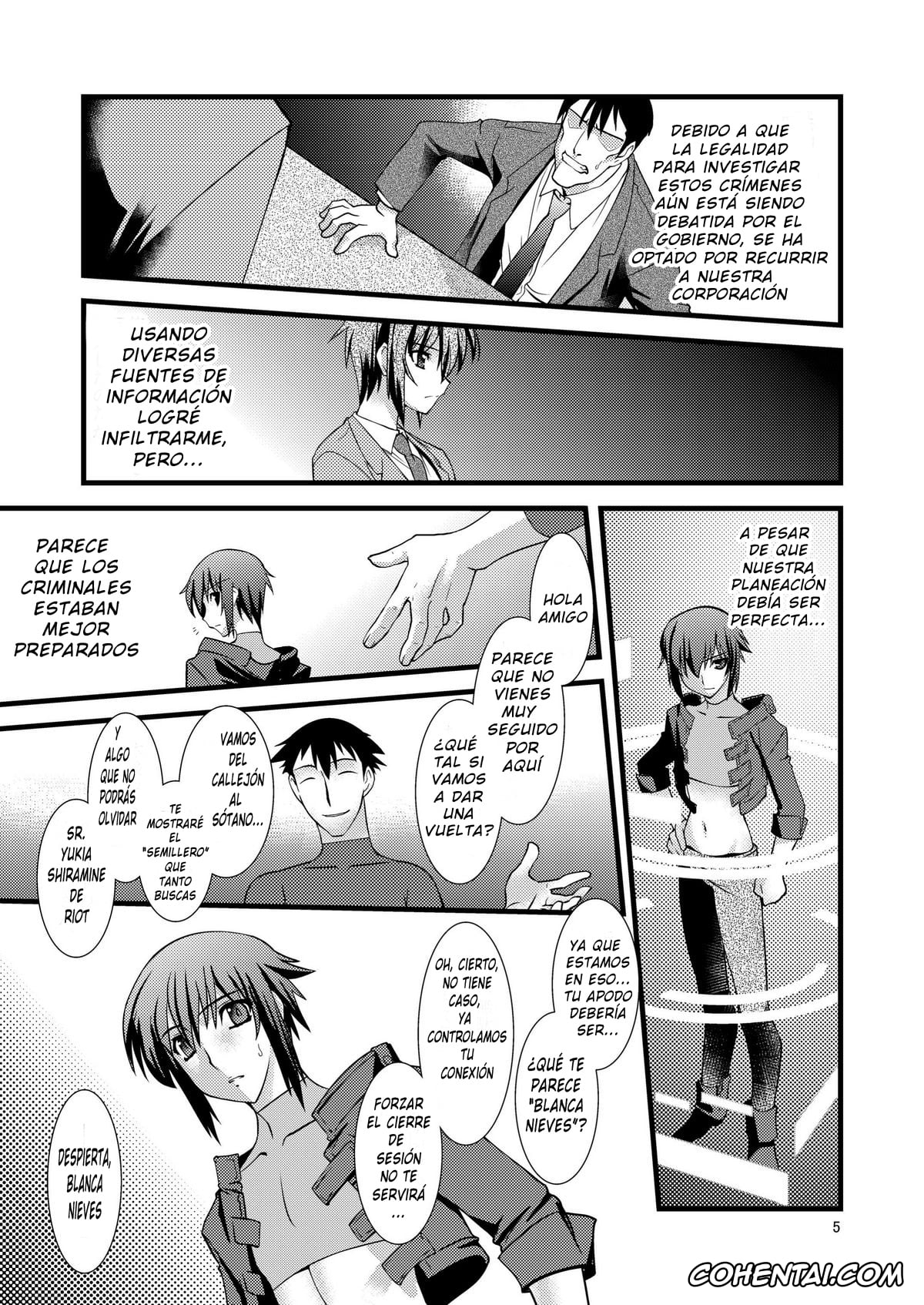 Original xxx, FARFALLA, pagina 4