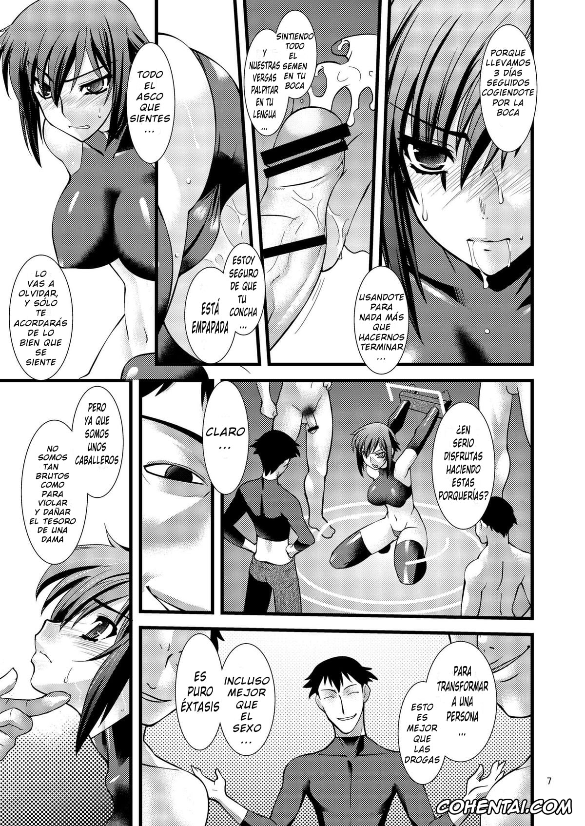 Original hentai, FARFALLA, pagina 6