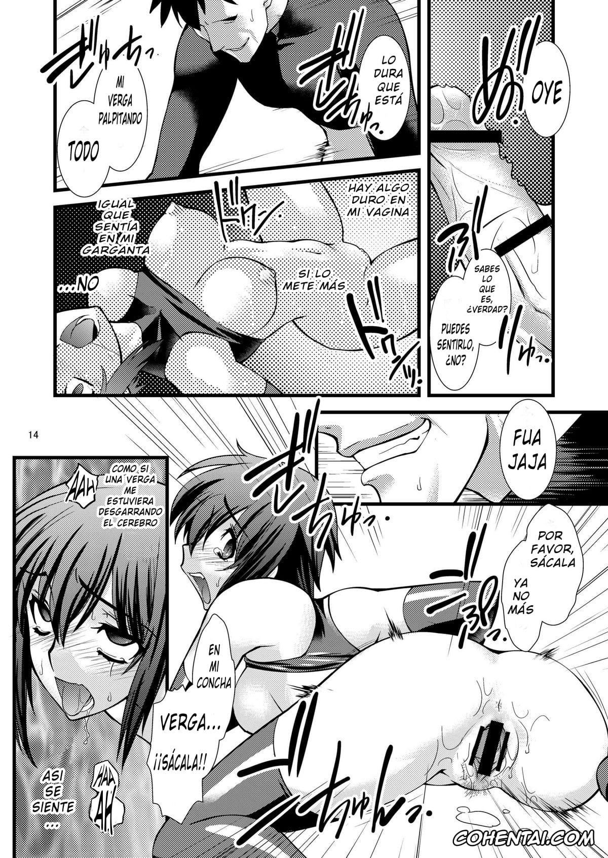 Original xxx, FARFALLA, pagina 13