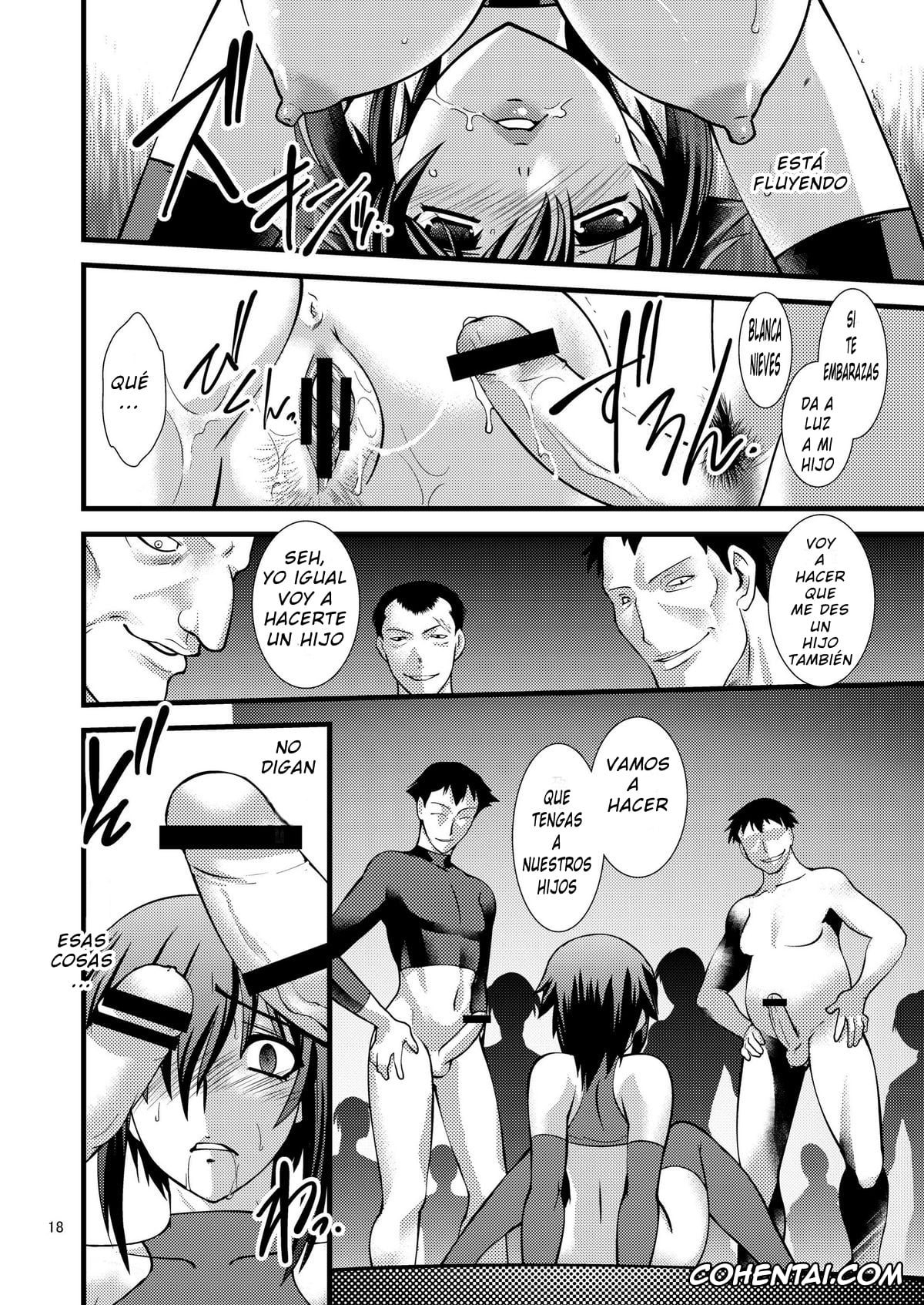 Original porno, FARFALLA, pagina 17