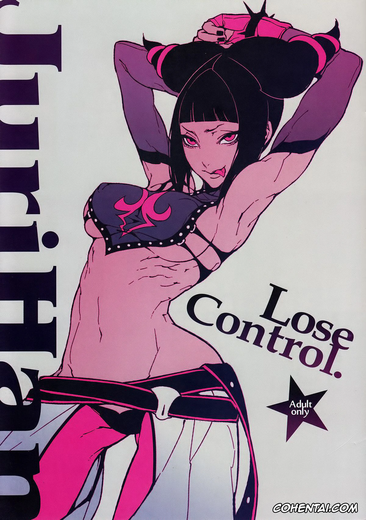 Street Fighter xxx, Juri Han xxx, M. Bison xxx, Lose Control (Super Street Fighter IV), pagina 1