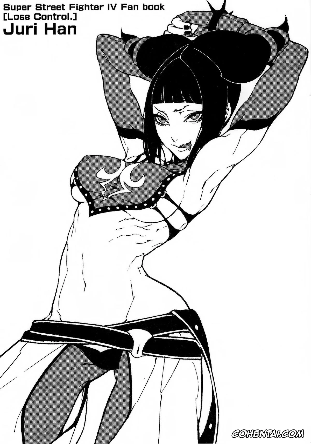 Street Fighter porno, Juri Han porno, M. Bison porno, Lose Control (Super Street Fighter IV), pagina 2