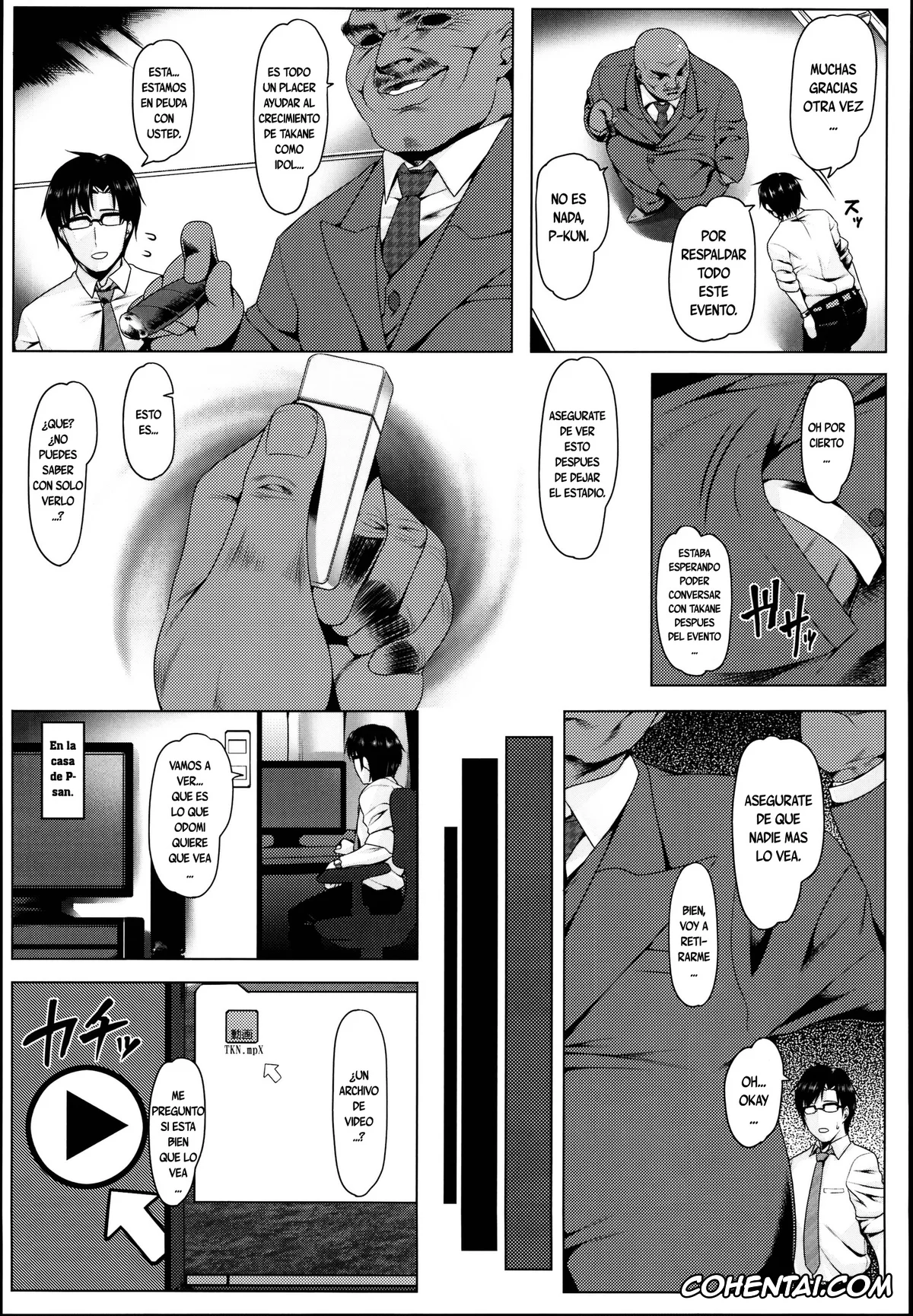 The iDOLM@STER xxx, Takane Shijou xxx, Oshiri-Hime no Koufuku (THE iDOLM@STER), pagina 4