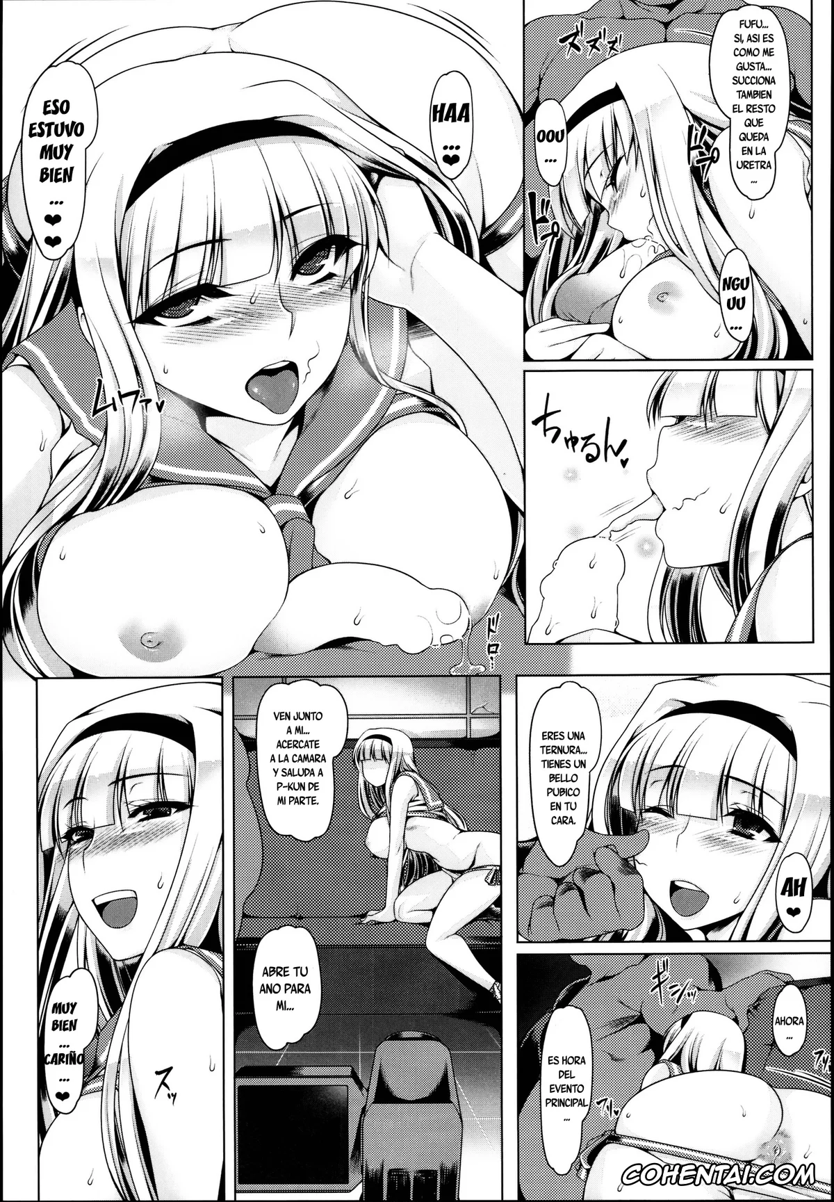 The iDOLM@STER xxx, Takane Shijou xxx, Oshiri-Hime no Koufuku (THE iDOLM@STER), pagina 10