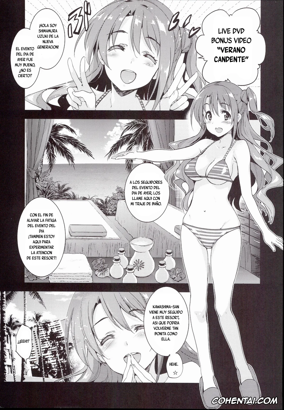 The iDOLM@STER xxx, Uzuki Shimamura xxx, S(Limy)ing! (THE iDOLM@STER CINDERELLA GIRLS), pagina 4