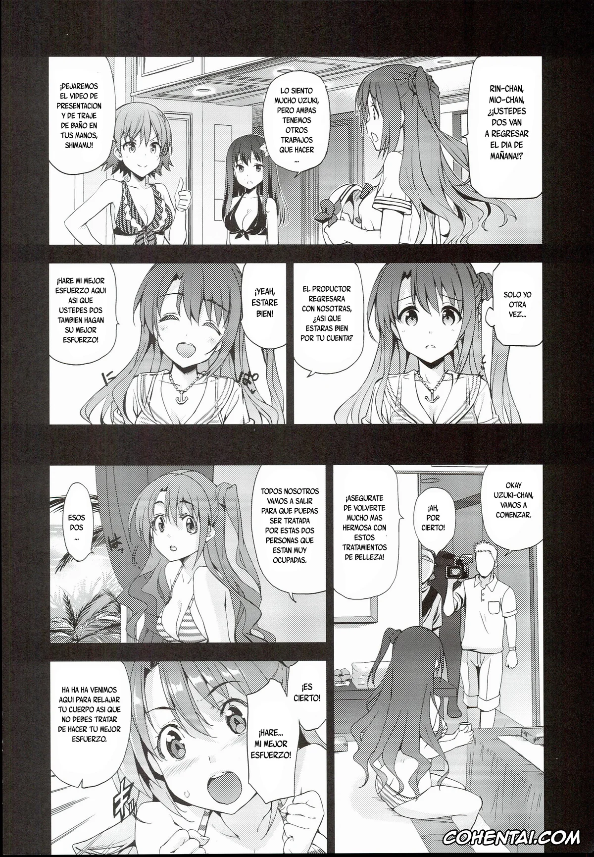 The iDOLM@STER porno, Uzuki Shimamura porno, S(Limy)ing! (THE iDOLM@STER CINDERELLA GIRLS), pagina 5