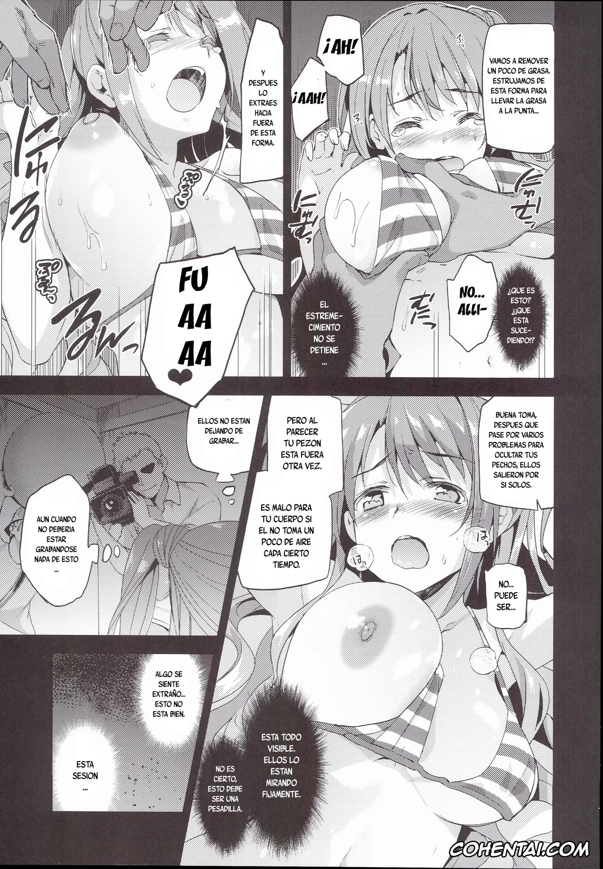 The iDOLM@STER hentai, Uzuki Shimamura hentai, S(Limy)ing! (THE iDOLM@STER CINDERELLA GIRLS), pagina 12